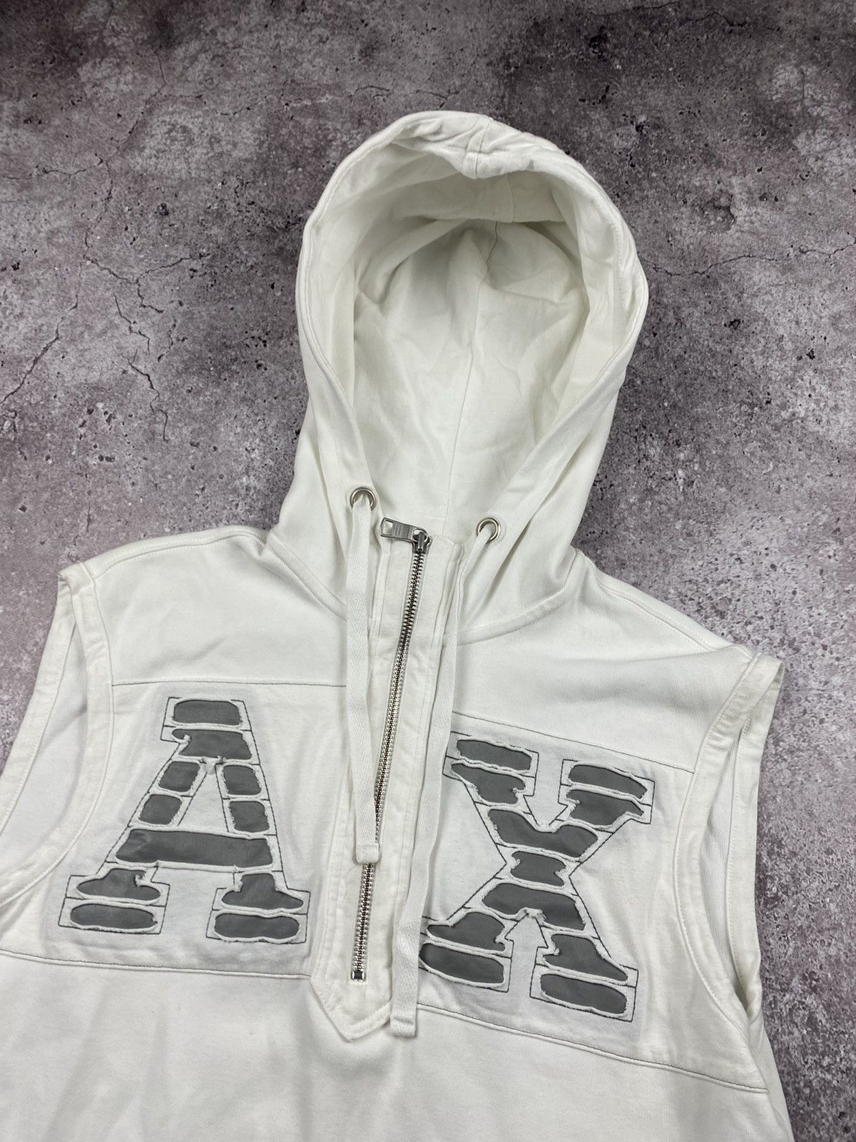 Armani Exchange × Junya Watanabe Avant Garde Armani Exchange Junya Watanabe AX 1.3 zip vest Size US M / EU 48-50 / 2 - 3 Thumbnail