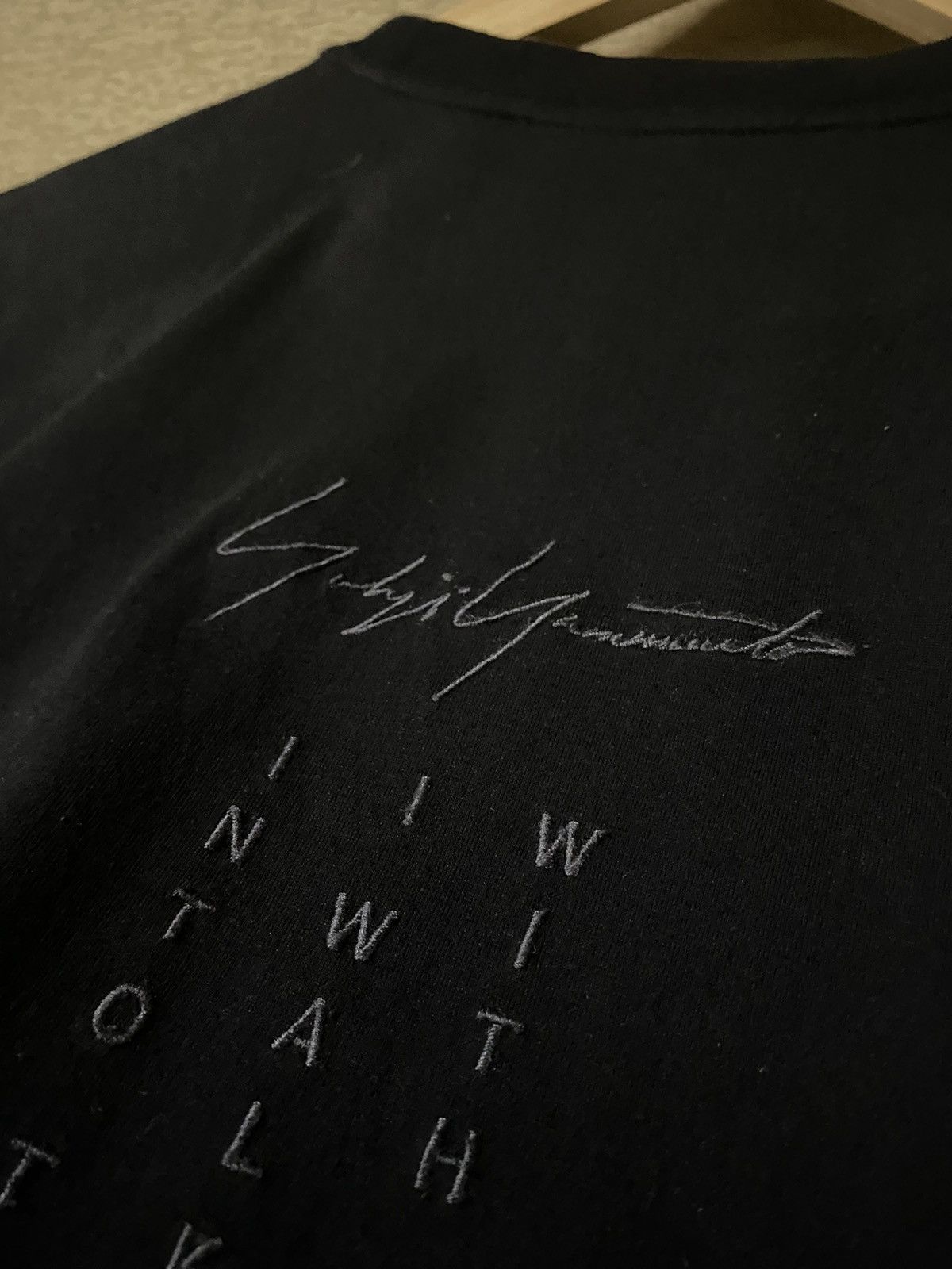 Adidas 20th Anniversary Y3 Adidas Yohji Yamamoto Commemorative Tee Size US S / EU 44-46 / 1 - 8 Thumbnail