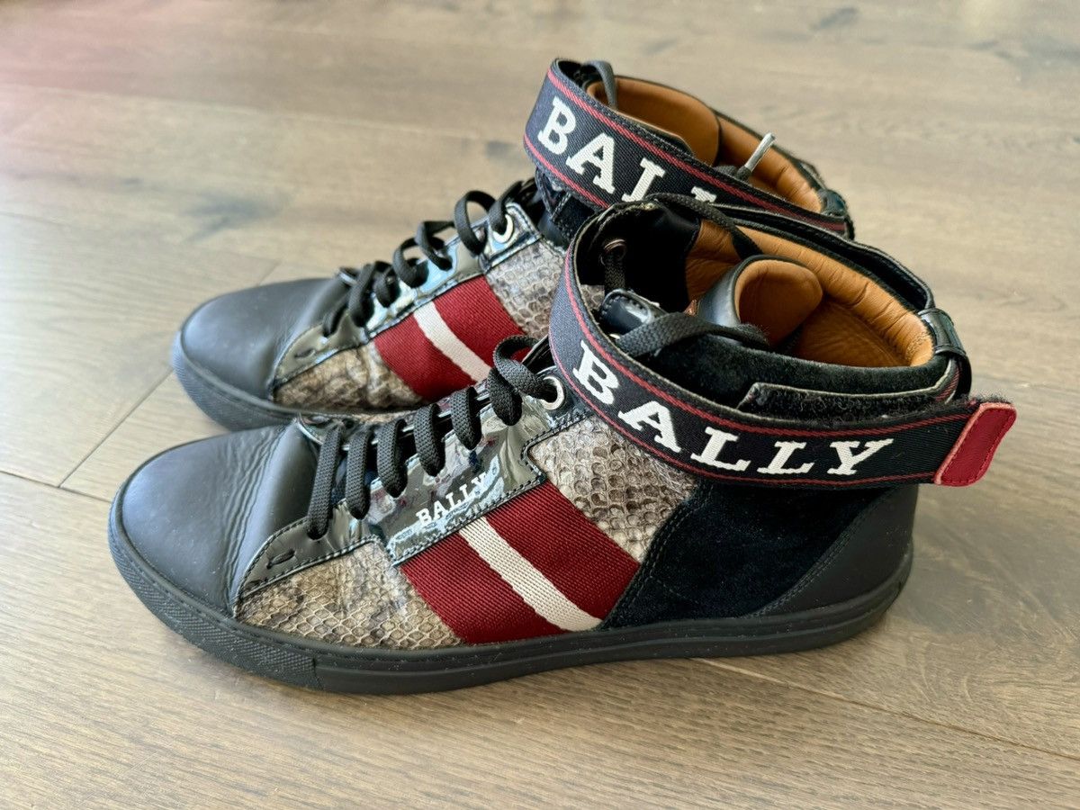 Bally Bally Men s Birko Leather Sneakers Grailed