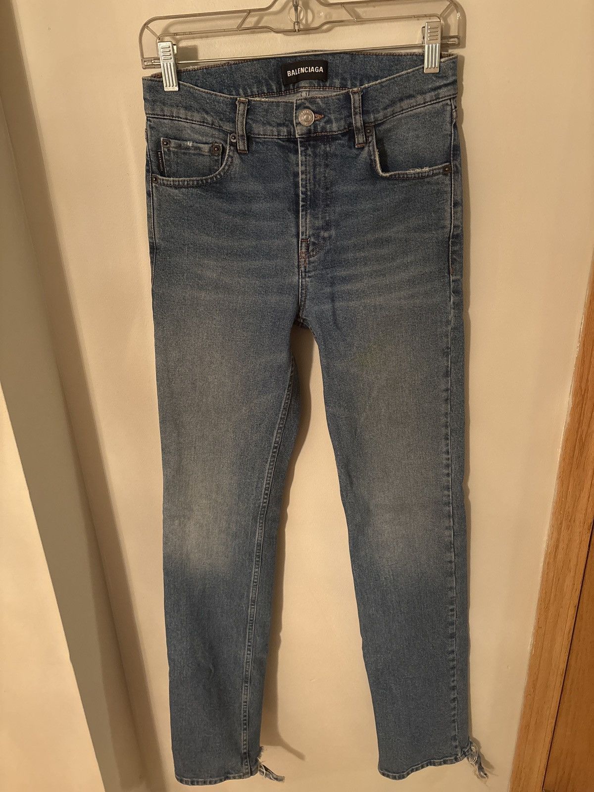 Balenciaga balenciaga jeans Size US 29 - 1 Thumbnail