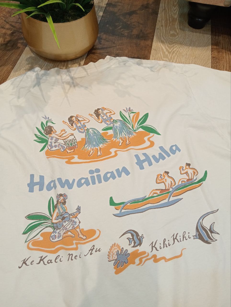 Sun Surf SUN SURF TOYO ENTERPRISE HAWAIIAN HULA TSHIRT Size US L / EU 52-54 / 3 - 7 Thumbnail