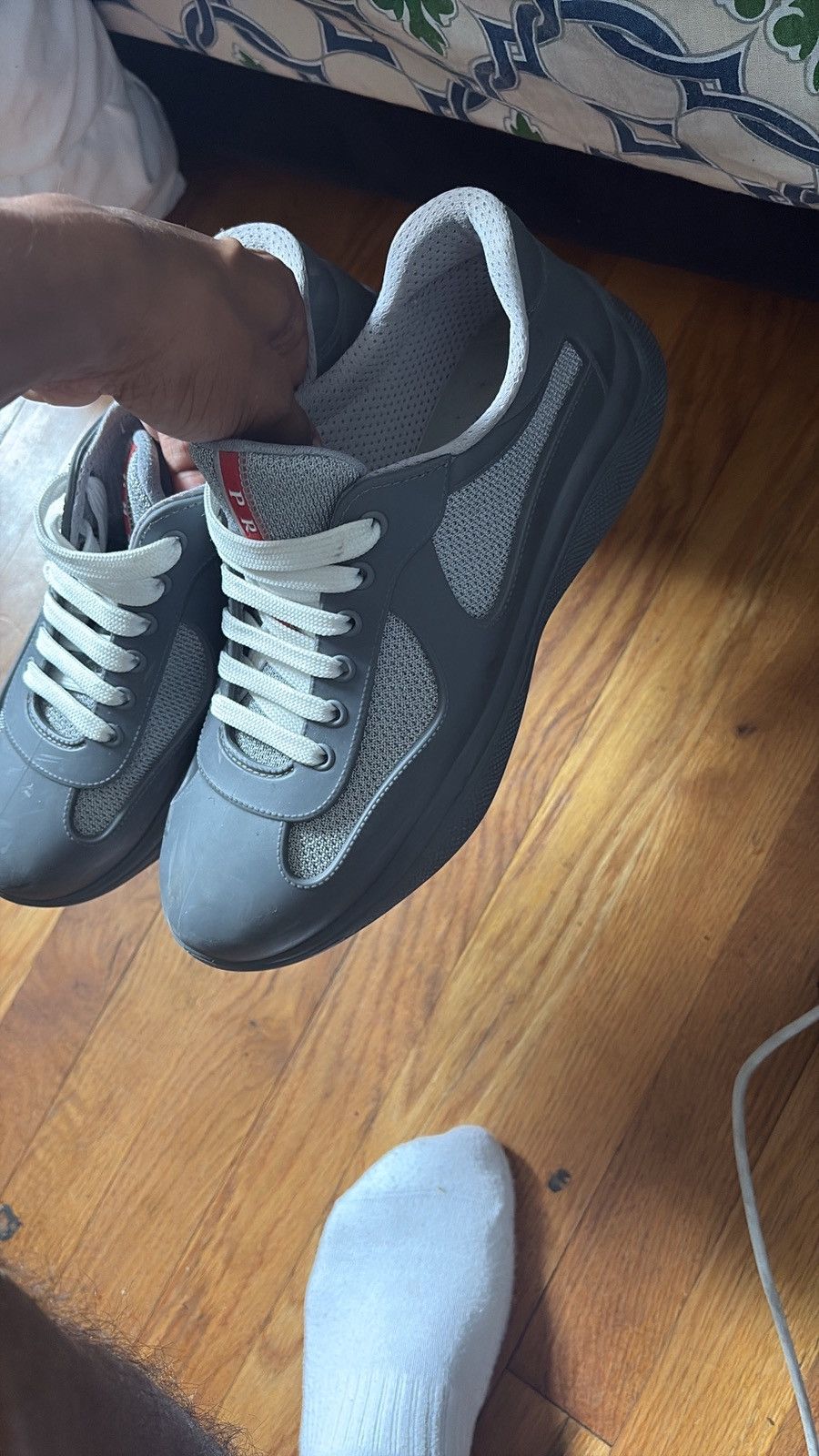 Prada Prada America Cup Sneakers Size US 8 / EU 41 - 4 Thumbnail