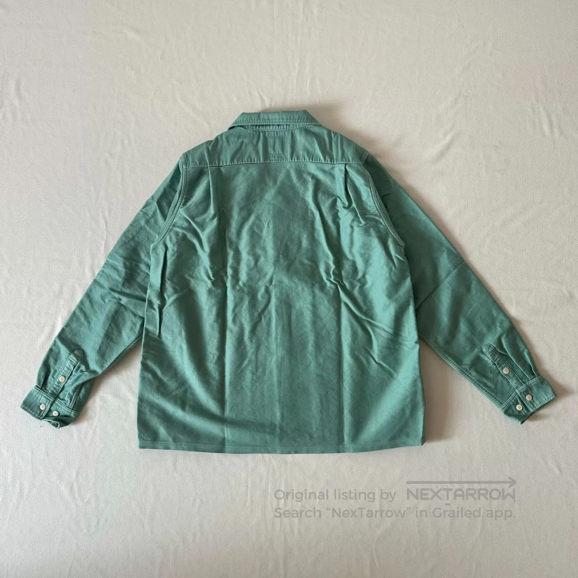 Visvim VISVIM 24SS Keesey G.S. Moleskin Shirt. Size US XL / EU 56 / 4 - 2 Thumbnail