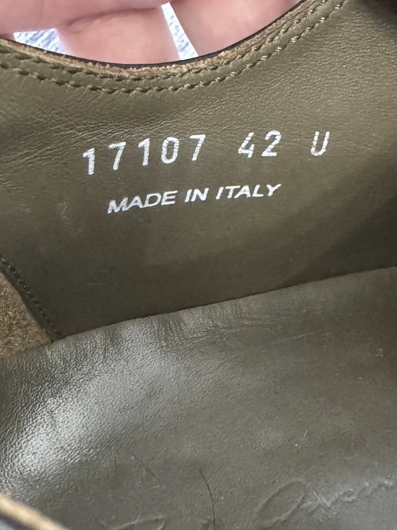 Other Rick Owens Main Line Low Top Leather Top Big Converse shoe Size US 9 / EU 42 - 6 Thumbnail