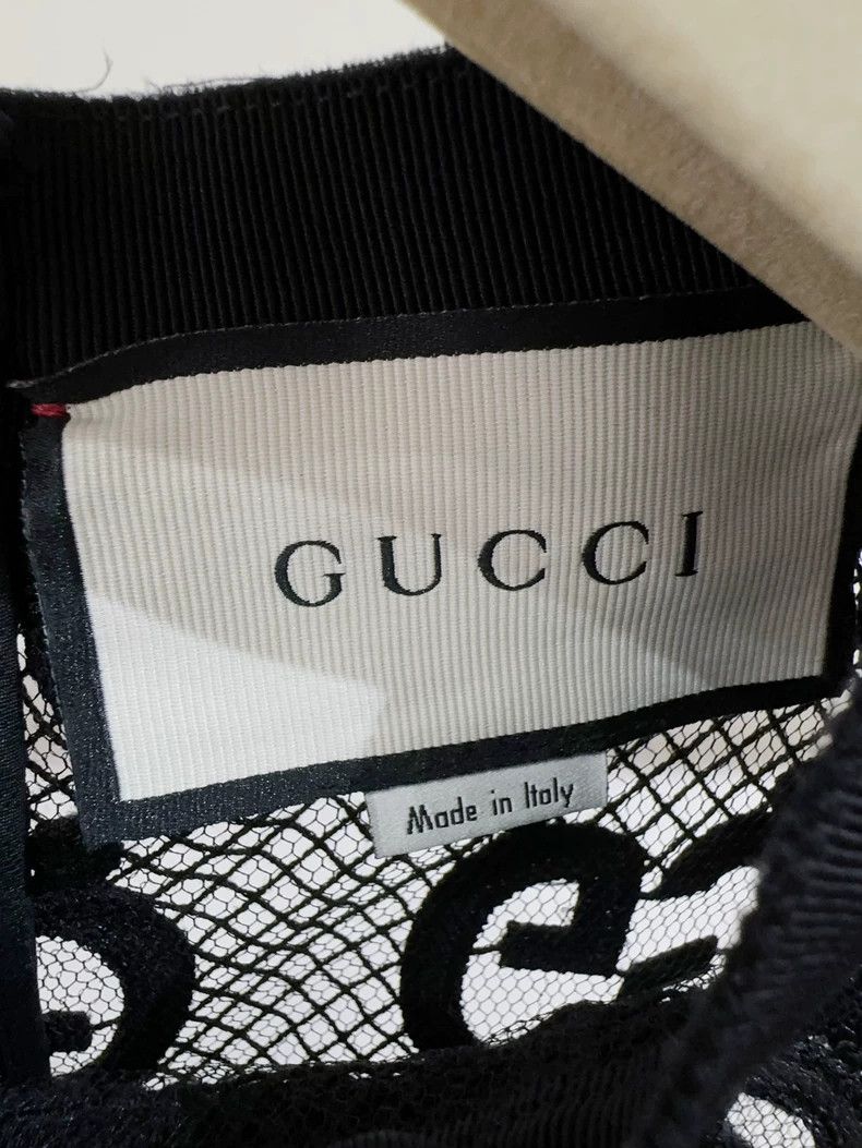 Gucci GucciFull logo dress 2503-Nextarrow Size XXS / US 00 / IT 34 - 4 Thumbnail