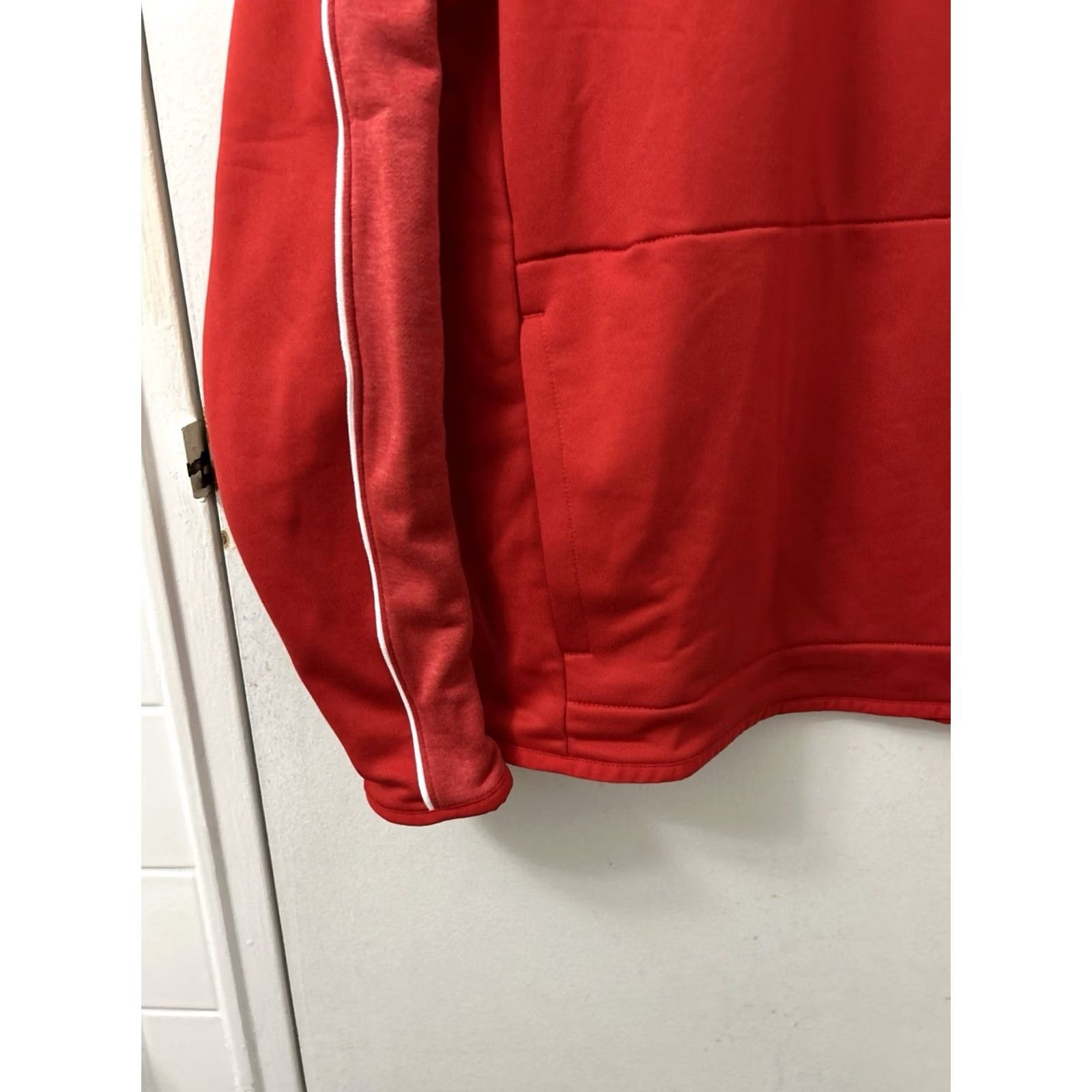 Under Armour Under Armour Command 1/4 Zip Womens Jacket Regular Medium Red Northeastern Rowing NWT Pullover Sports Track Size M / US 6-8 / IT 42-44 - 7 Thumbnail