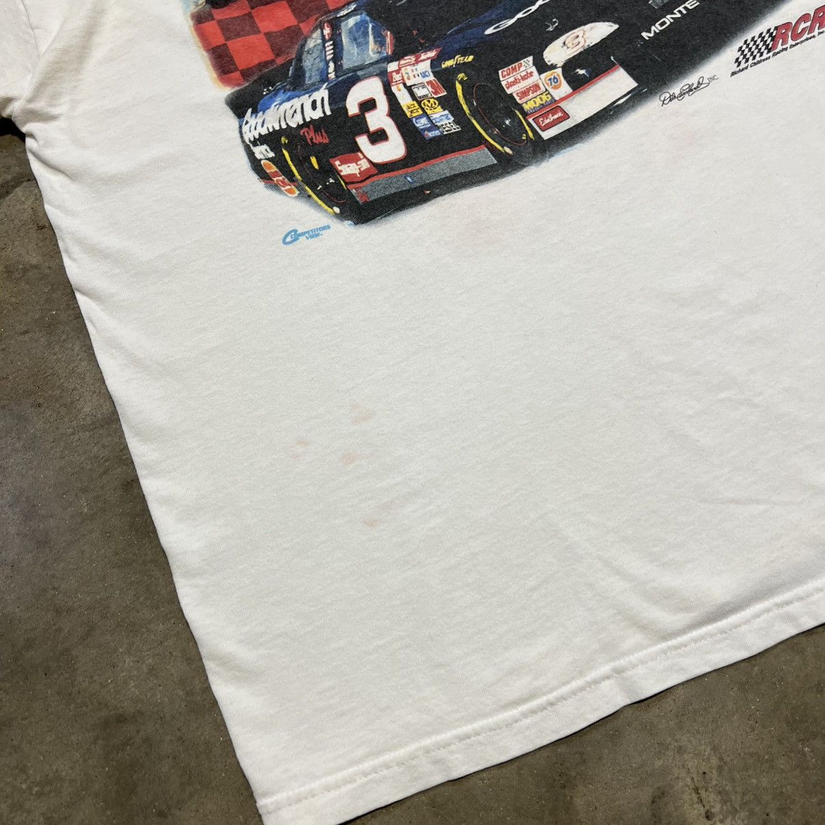 Chase Authentics Vintage Y2K Dale Earnhardt NASCAR AOP Racing T shirt Boxy Size US XXL / EU 58 / 5 - 4 Thumbnail