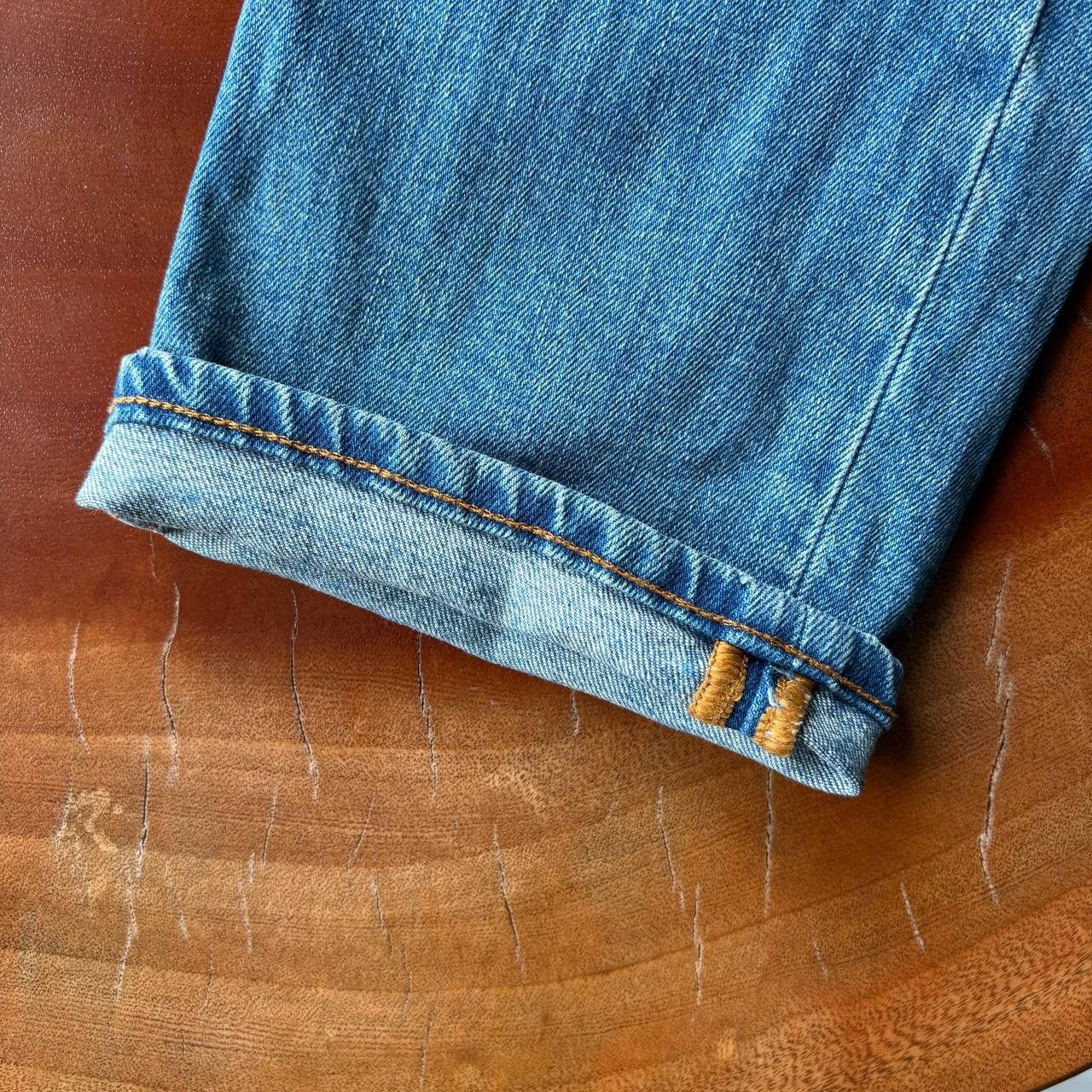 Acne Studios Acne Studios Ace Carter Slim Fit Blue Jeans Pants Size US 32 / EU 48 - 11 Thumbnail