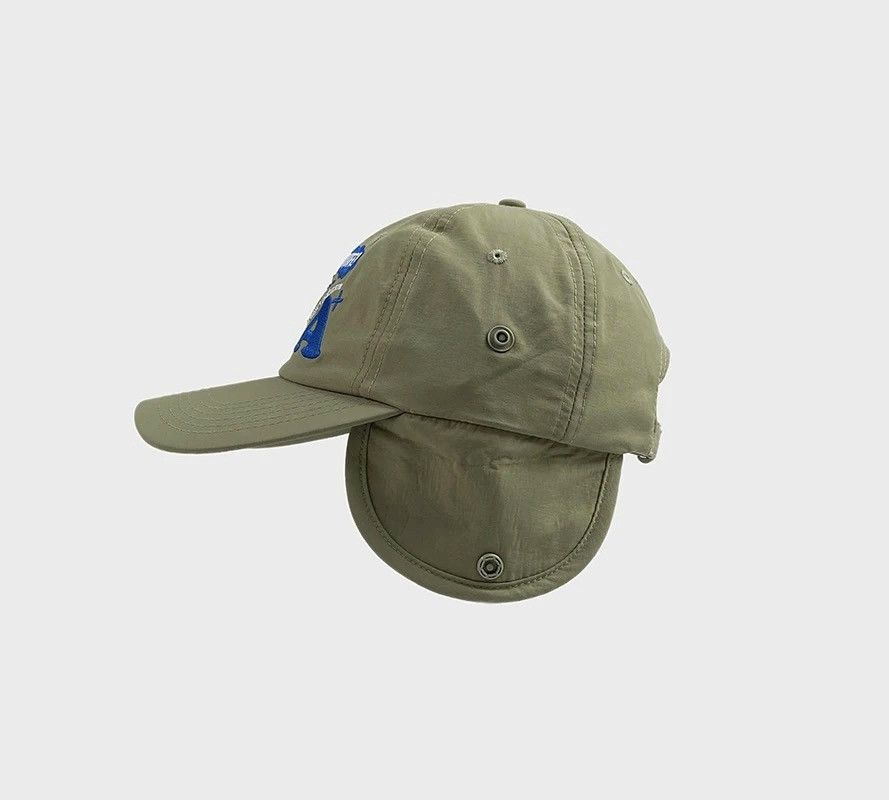 Japanese Brand Streetwear y2k embroidered ball cap trapper hat Size ONE SIZE - 4 Thumbnail