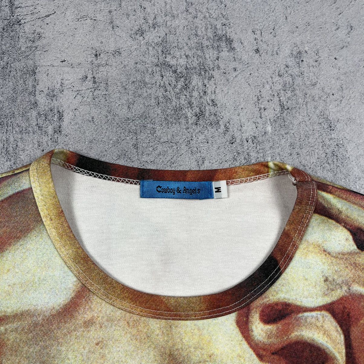 Other Vintage Cowboy Angels Virgin Mary y2k tee 90’s Size US M / EU 48-50 / 2 - 8 Thumbnail