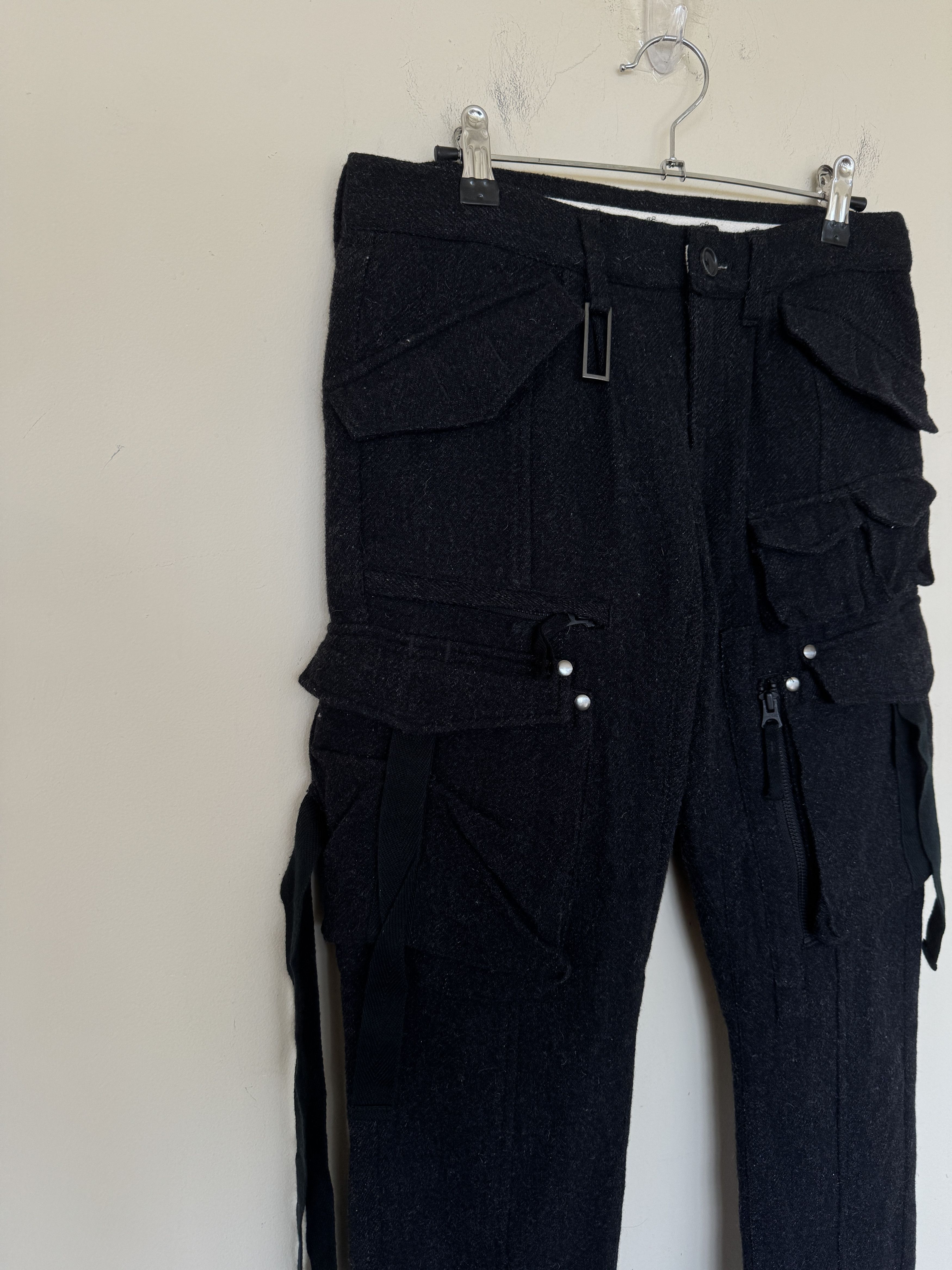 Tornado Mart Tornado Mart Wool Tactical Cargos Size US 30 / EU 46 - 5 Thumbnail