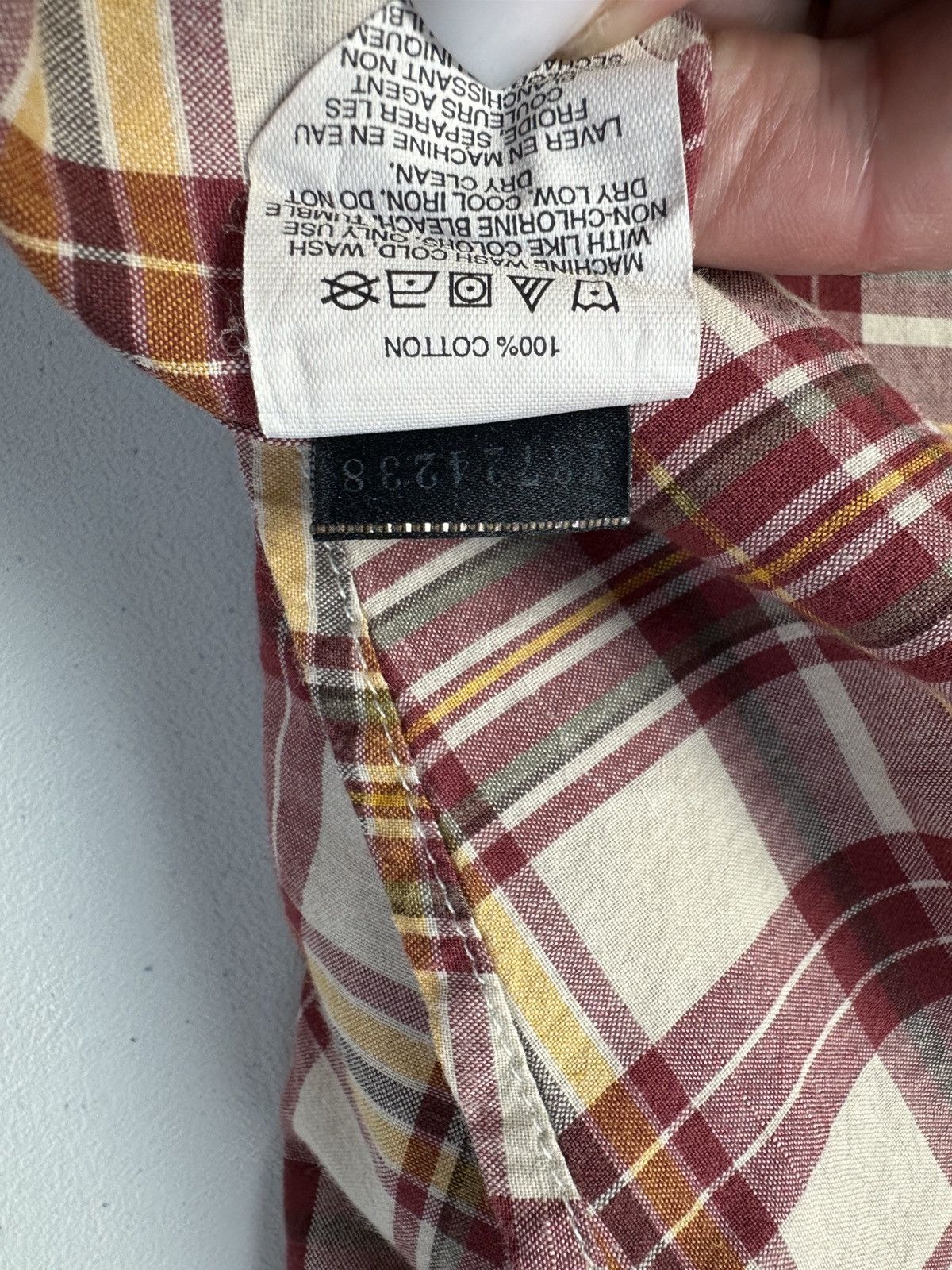 Oakley Vintage Y2K Oakley Check Button Up Shirt Size US XXL / EU 58 / 5 - 10 Thumbnail