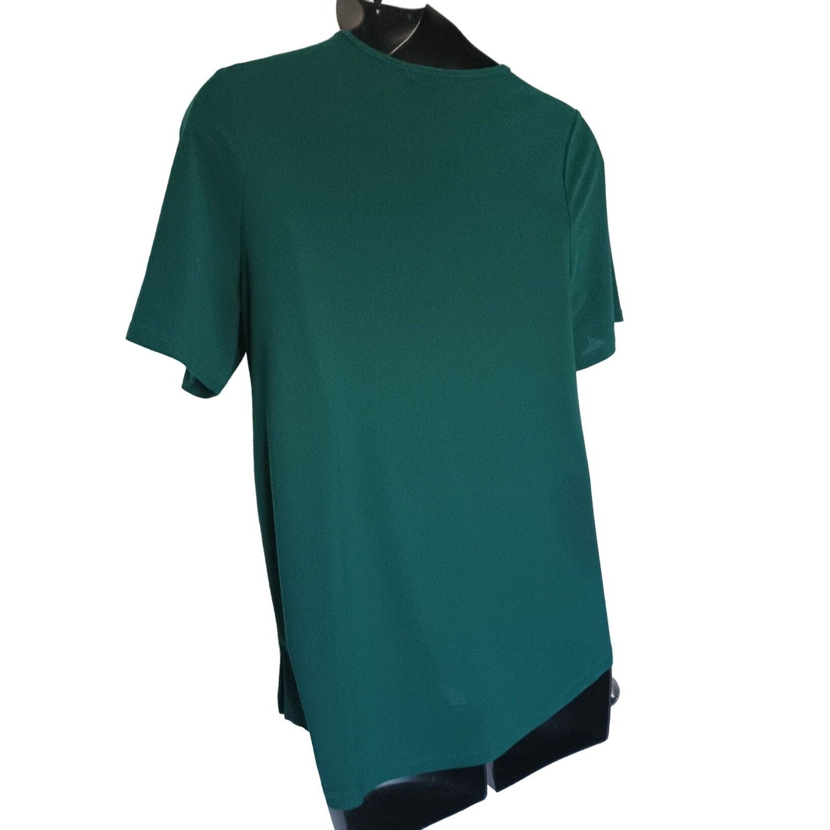 Other 89th & Madison Shirt Women X Large Green Top Blouse Button S Size XL / US 12-14 / IT 48-50 - 6 Thumbnail