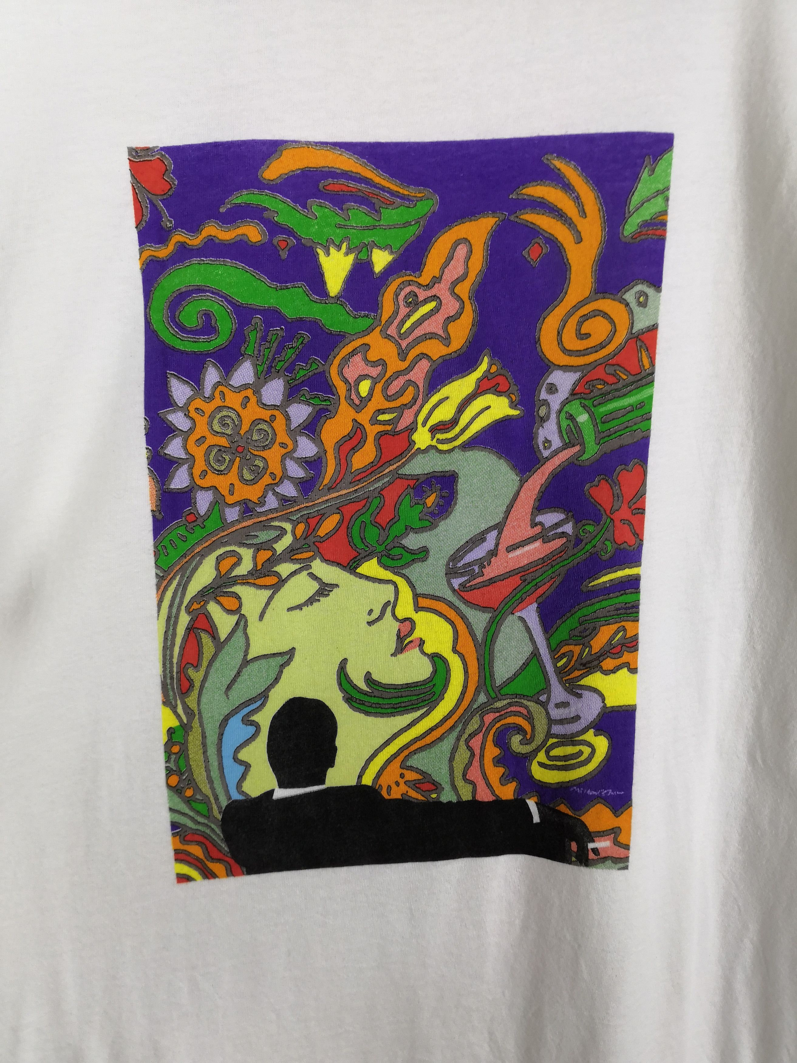 Vintage Vintage 90s Golden Goods T-Shirt Mad Men Art Size US M / EU 48-50 / 2 - 4 Thumbnail