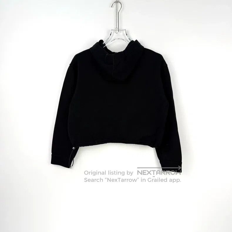 Louis Vuitton Louis Vuitton Black circle logo hooded sweatshirt Size S / US 4 / IT 40 - 4 Thumbnail
