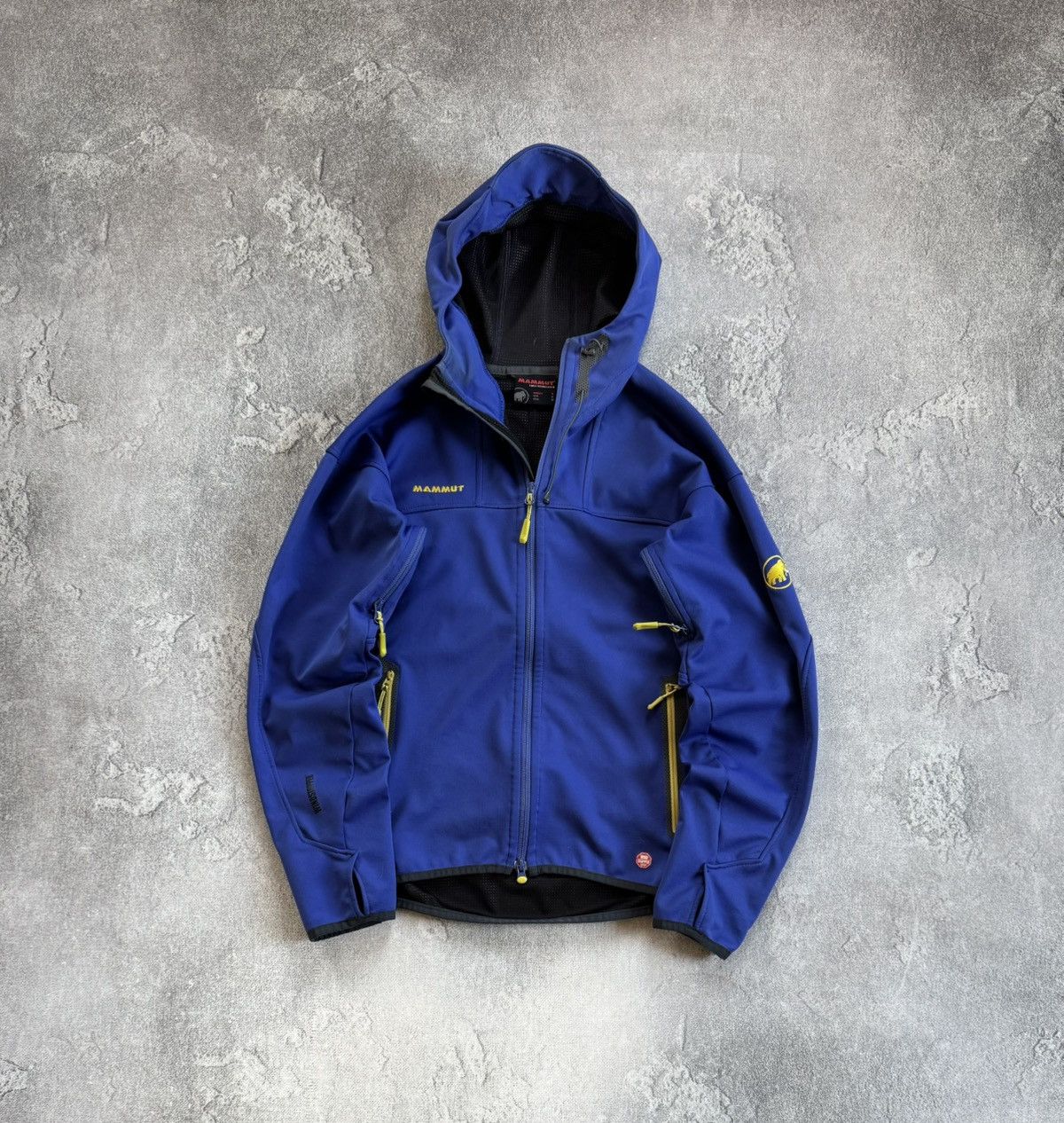 Mammut Mammut S/size Wind-stopper windbreaker jacket Softshell 00s Size US S / EU 44-46 / 1 - 1 Thumbnail