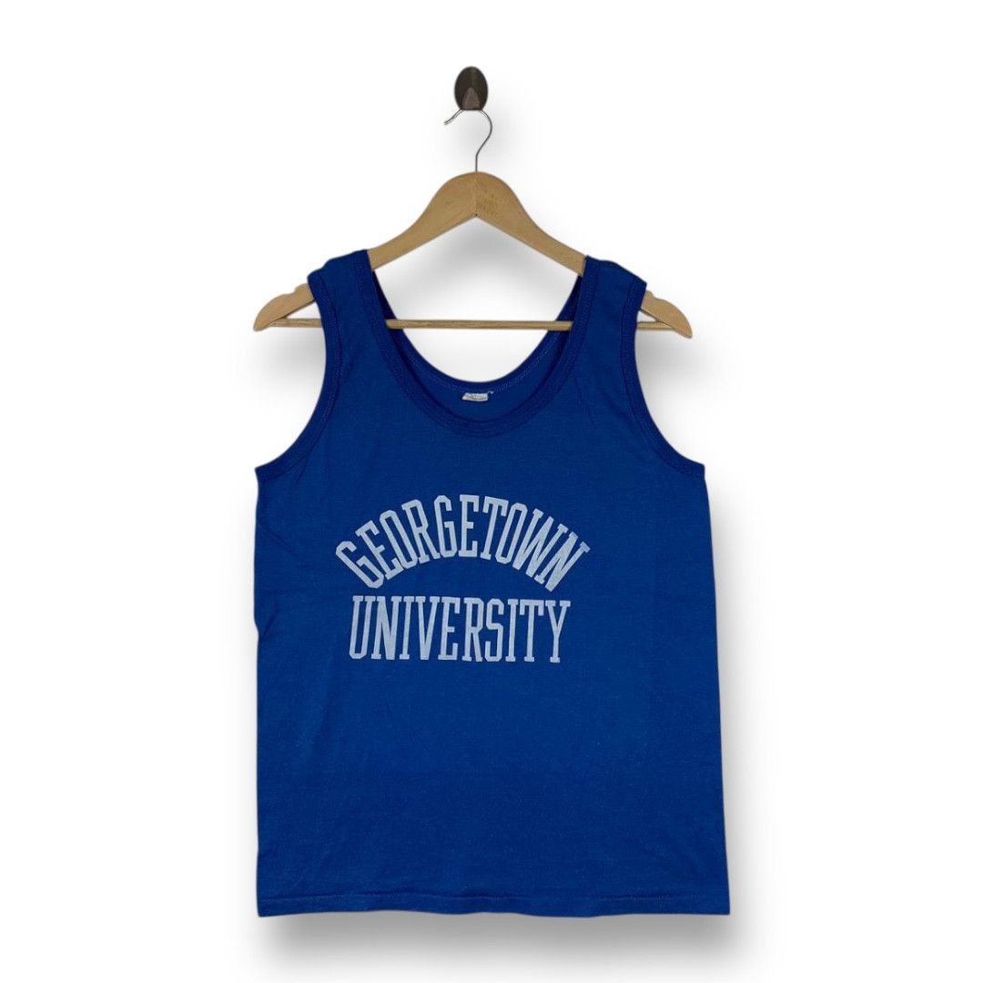 Other Vintage 80s Georgetown University Tank Top Size US M / EU 48-50 / 2 - 1 Thumbnail