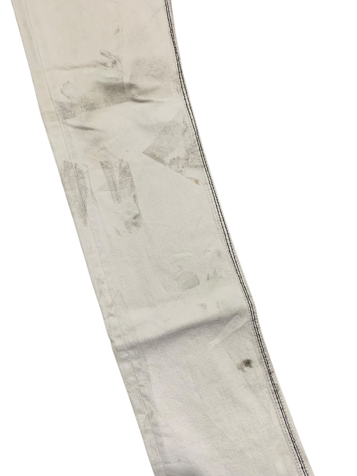 Vivienne Westwood Vivienne Westwood Man contrast stitch slim denim dior style Size US 32 / EU 48 - 11 Thumbnail