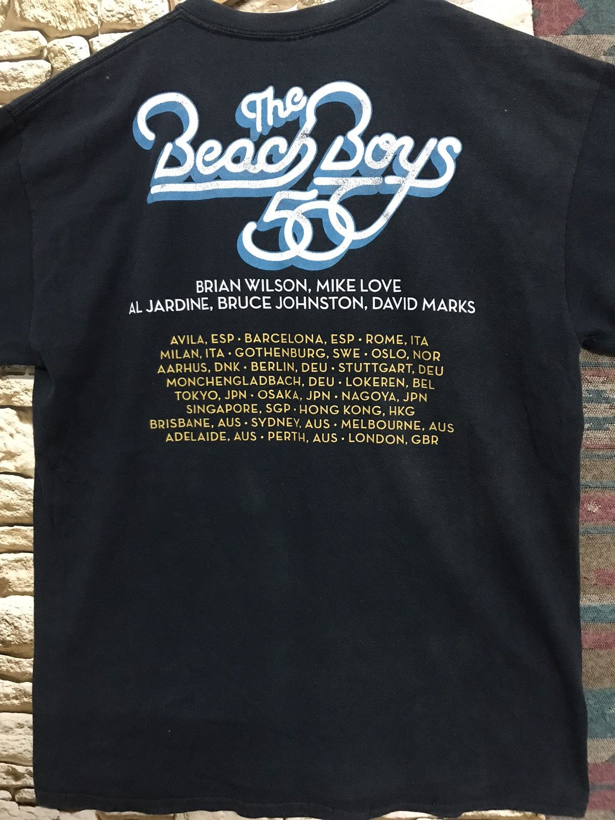 Band Tees The Beach Boys 50th Aniversary American Rock Band Size US L / EU 52-54 / 3 - 5 Thumbnail
