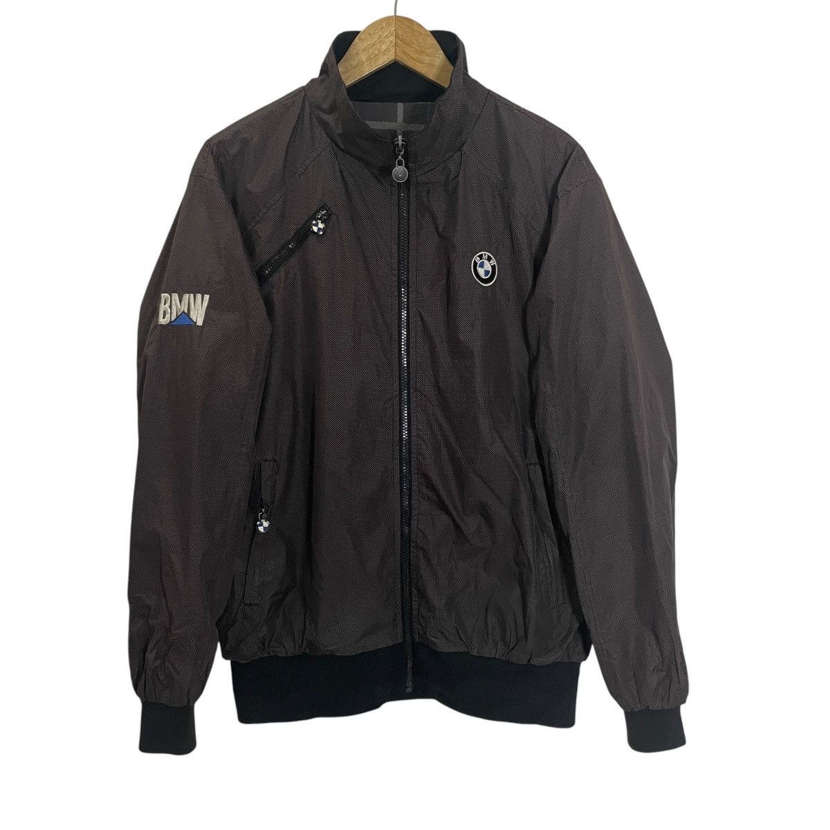 BMW Vintage Bmw Reversable Jacket Size US L / EU 52-54 / 3 - 1 Thumbnail