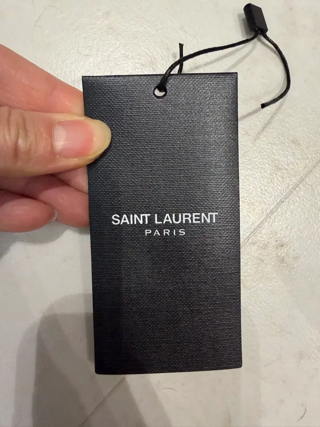 Saint Laurent Paris Saint Laurent Denim Trucker Jacket Ecru Size US M / EU 48-50 / 2 - 5 Thumbnail