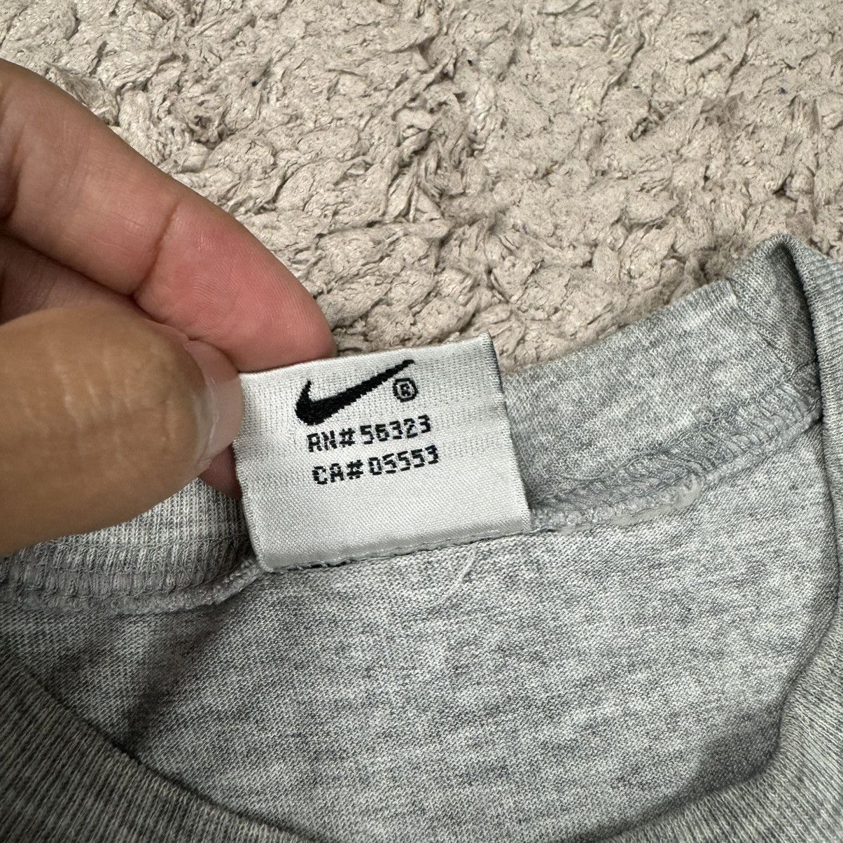 Nike × Vintage Vintage Nike Big Logo T-shirt Size US M / EU 48-50 / 2 - 19 Thumbnail