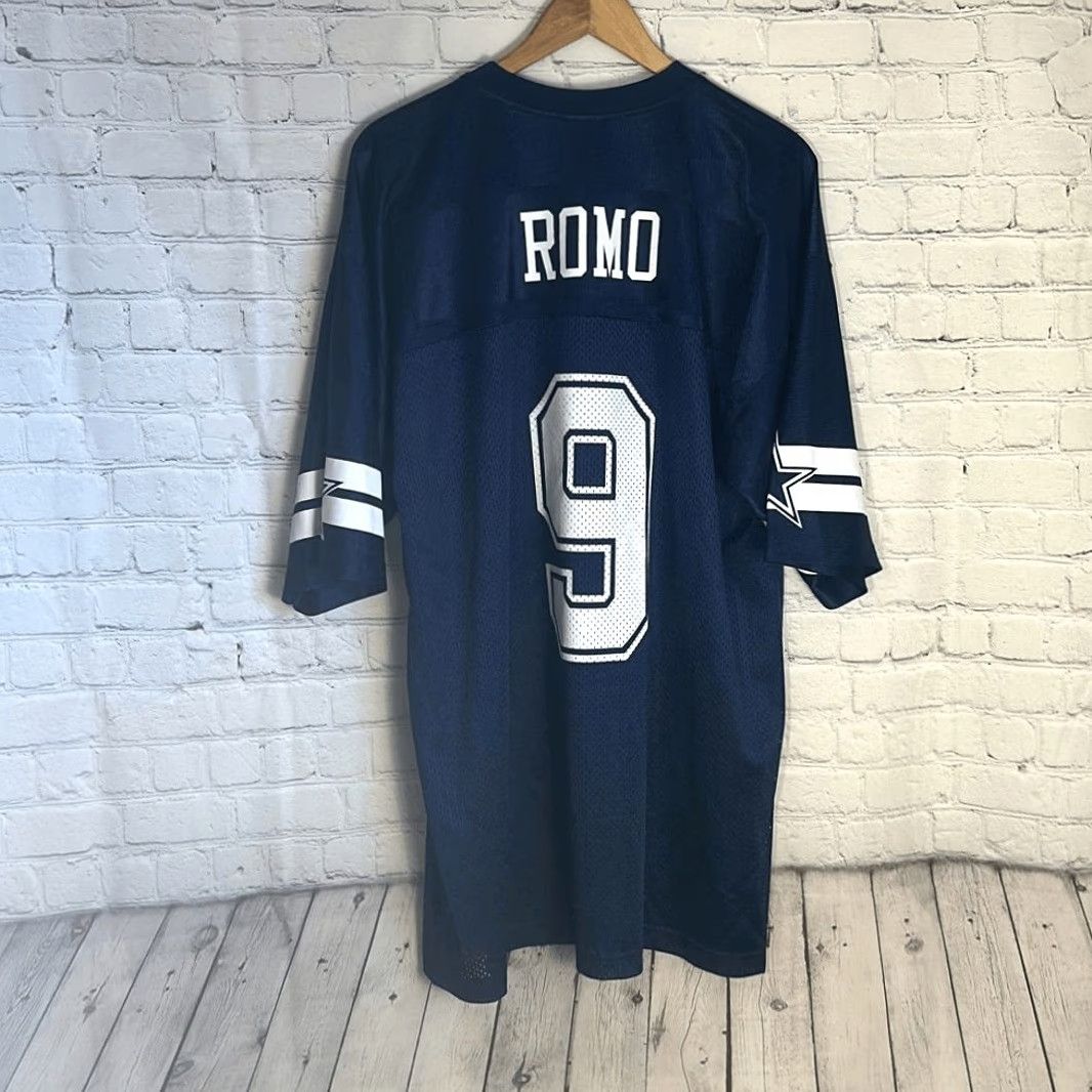 NFL NFL Dallas Cowboys Jersey Tony Romo #9 XL Multicolor Mens Regular Size XL Football Jersey Size US XL / EU 56 / 4 - 5 Thumbnail