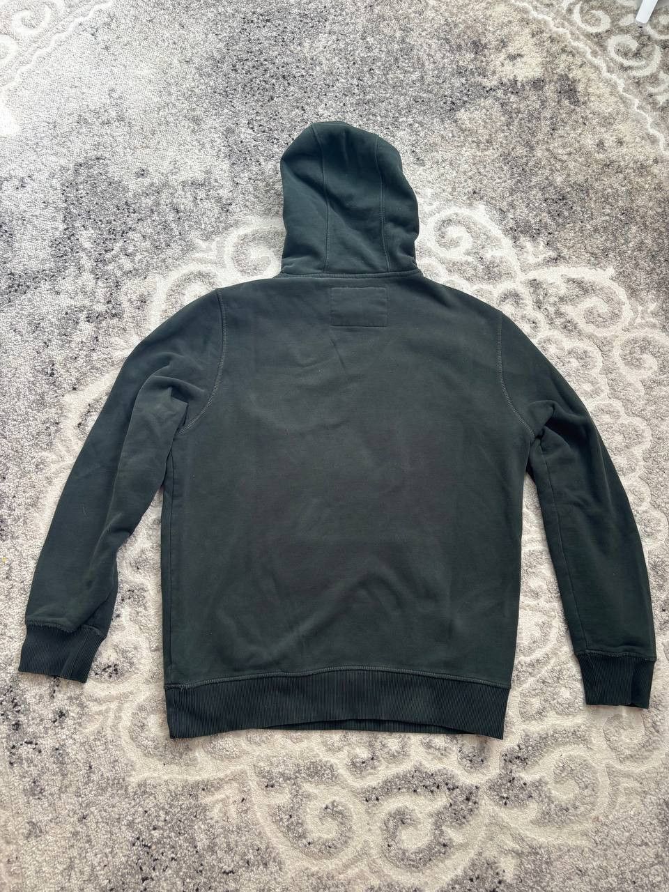 Napapijri Vintage Napapijri Graphic Logo Hoodie Dark Green XL Size US XL / EU 56 / 4 - 2 Thumbnail
