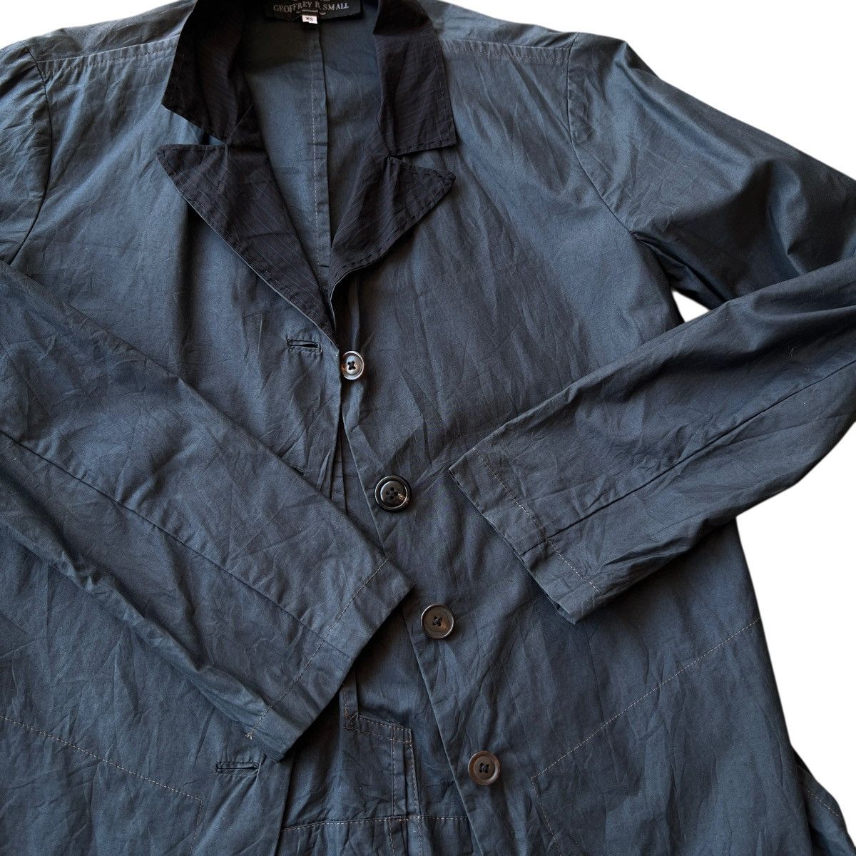 Geoffrey B. Small Geoffrey B. small Remake Jacket All Handmade Italy Size US XS / EU 42 / 0 - 13 Thumbnail