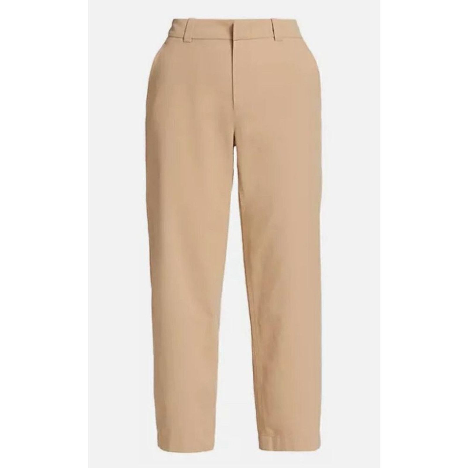 Vince Vince Cotton Blend Taupe Work Pants Size 28" / US 6 / IT 42 - 2 Thumbnail
