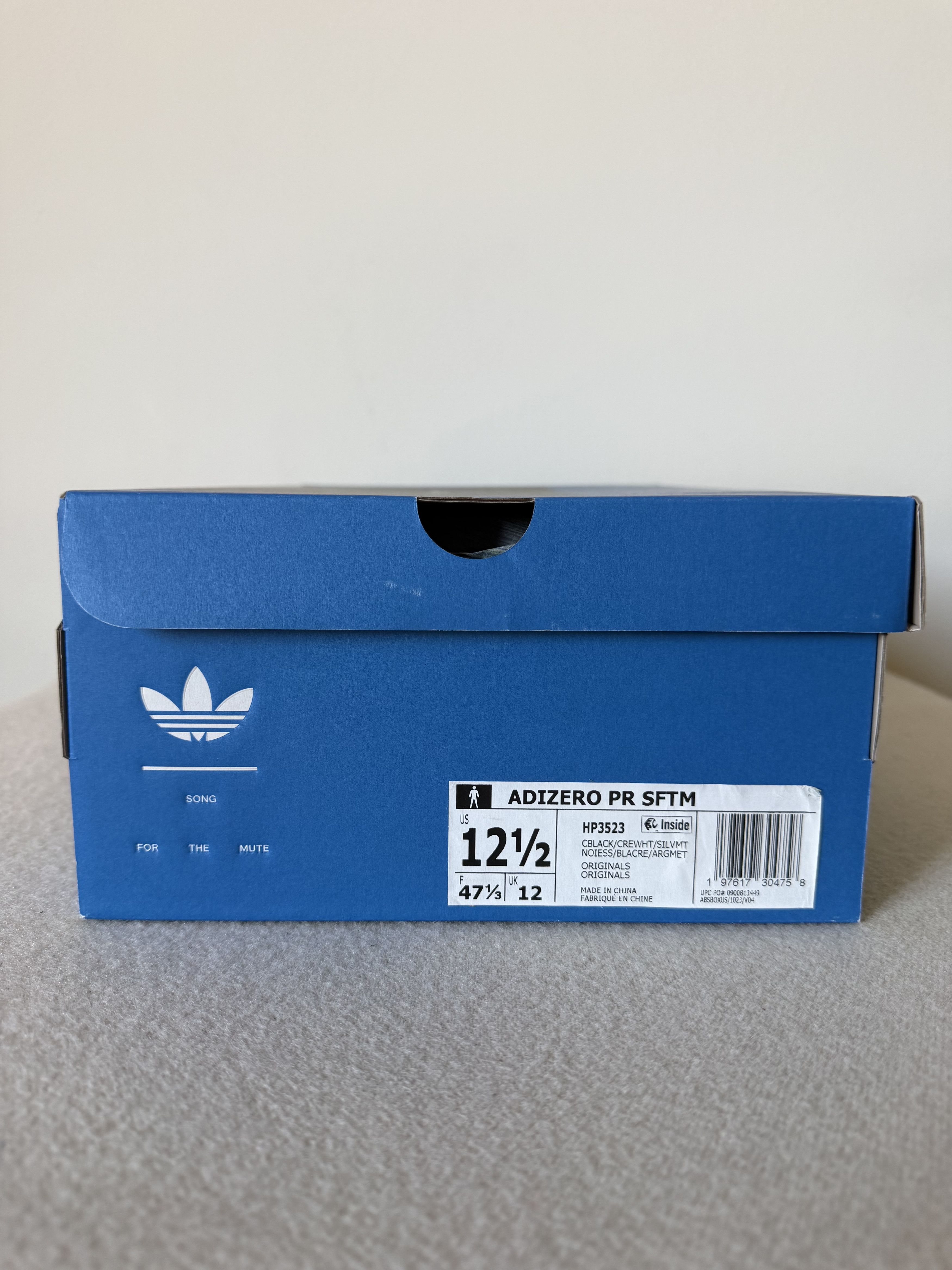 Adidas × Song For The Mute Song For The Mute Adidas Adizero PR in Black Size US 12.5 / EU 45-46 - 7 Thumbnail