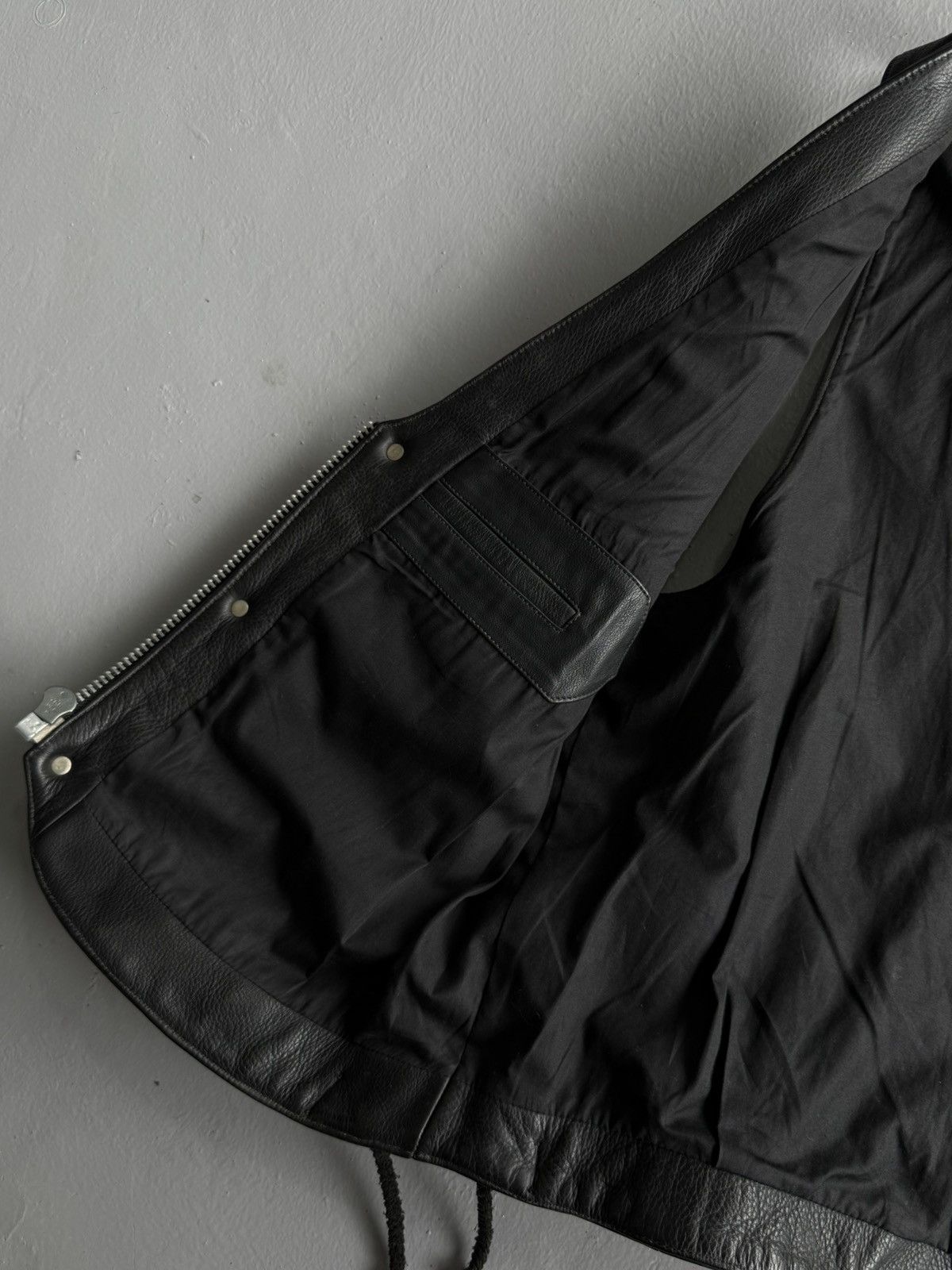 Chrome Hearts GRAIL 90s! Chrome Hearts Cross Leather Vest Size US L / EU 52-54 / 3 - 6 Thumbnail