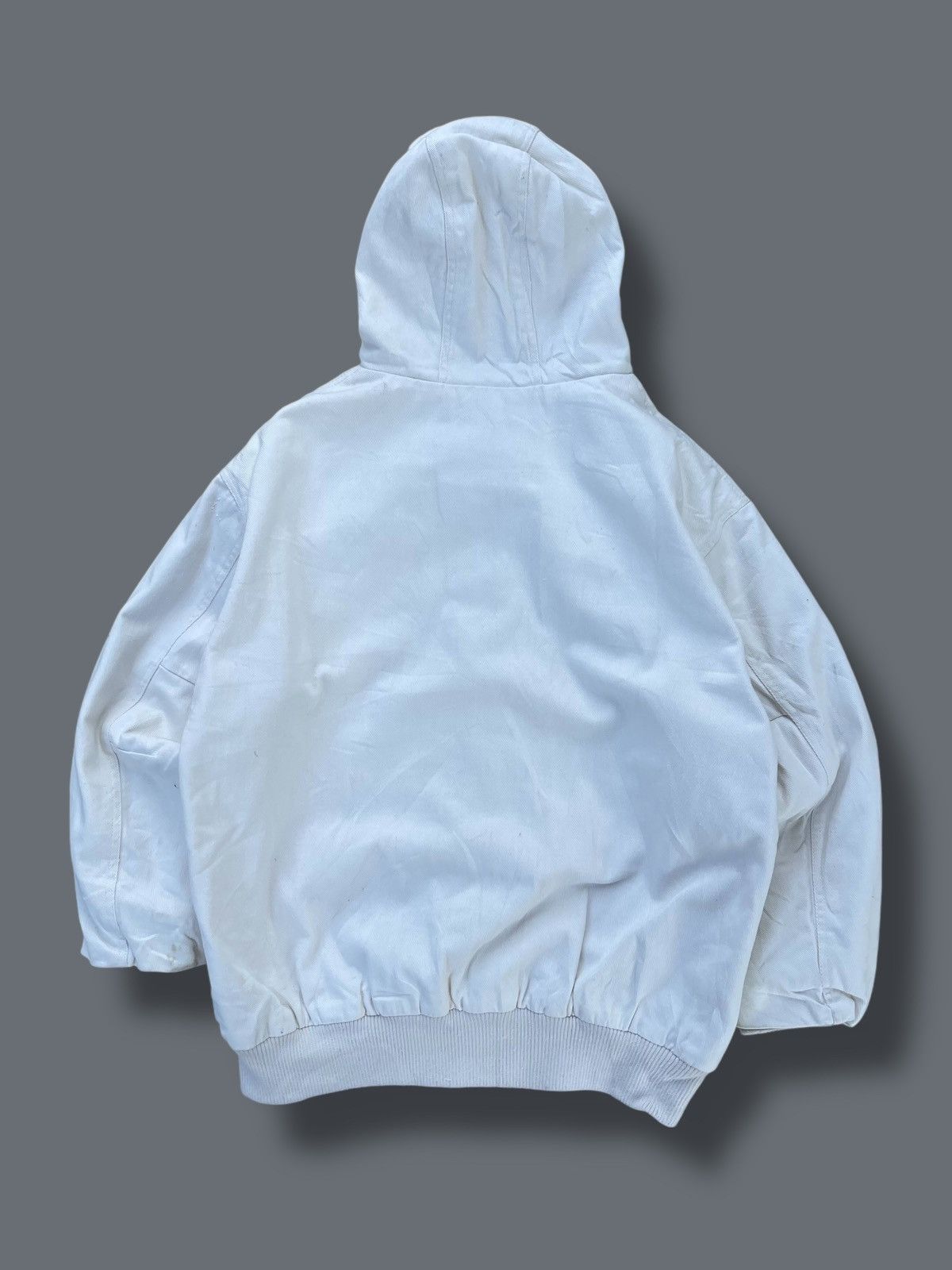 Japanese Brand × Vintage Vintage Java Active Hoodie Bomber Jacket Size US L / EU 52-54 / 3 - 2 Thumbnail