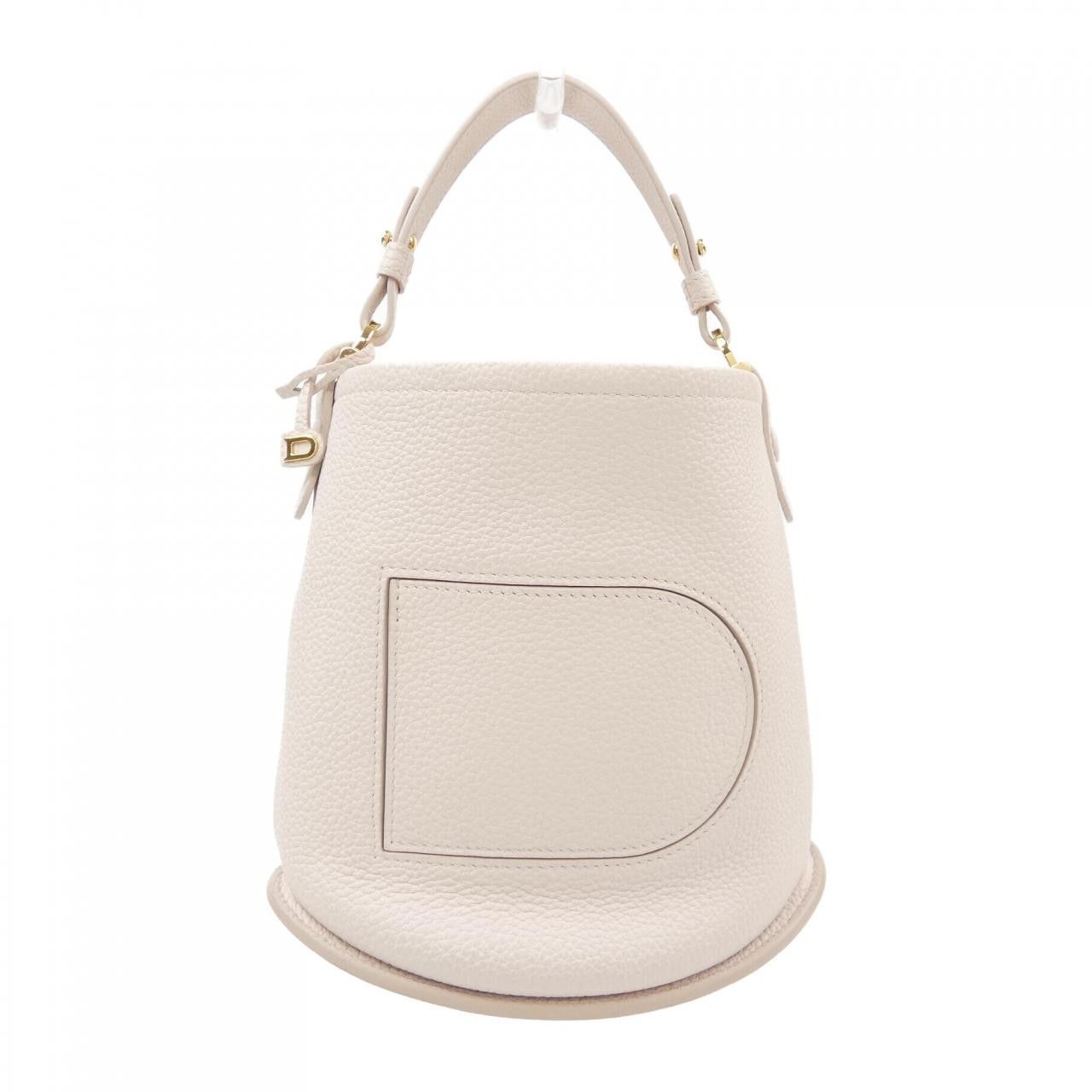 Delvaux Delvaux Delvaux Pin Bucket Taurillon Soft Bag Leather Shoulder Bag PIN BUCKET DUTY FREE for USA Size ONE SIZE - 1 Thumbnail