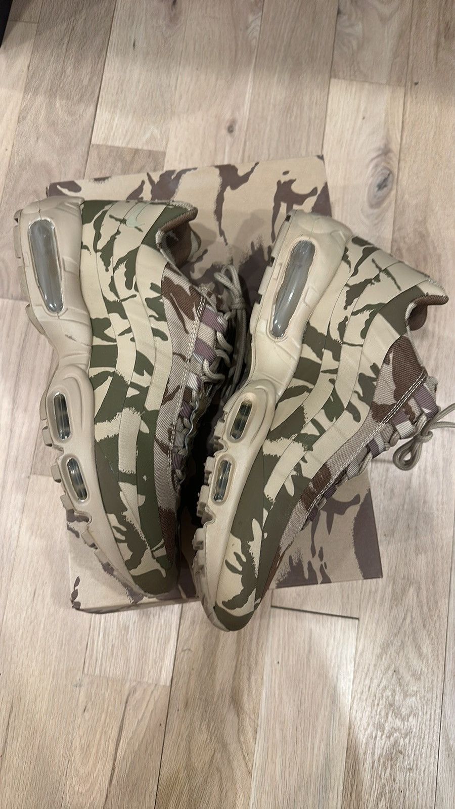 Nike Nike air max 95 UK SP Size US 8.5 / EU 41-42 - 2 Thumbnail