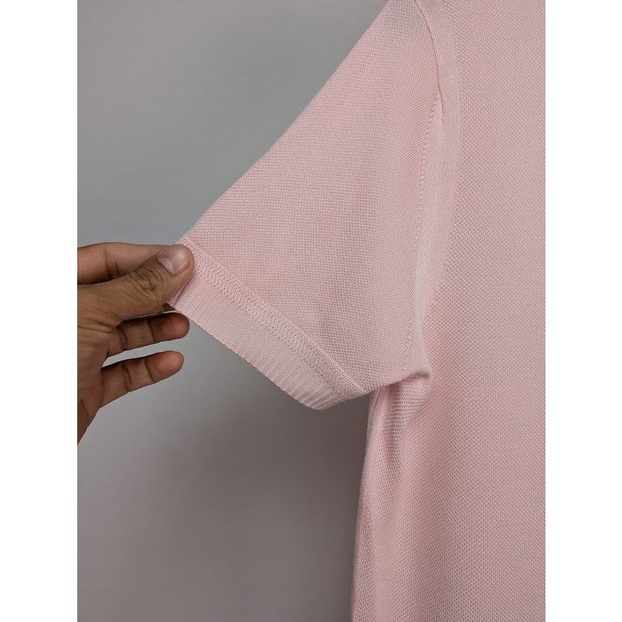 Tom Ford o1rshd1 Knitwear Polo Shirt Knitted in Pink Size US M / EU 48-50 / 2 - 3 Thumbnail