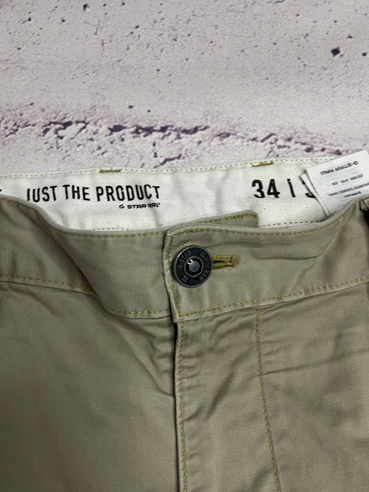 G-Star Men's vintage Jeans Japanese brand pants G Star Raw Size US 34 / EU 50 - 10 Thumbnail