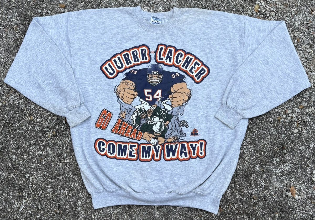 Other 2000s Chicago Bears Uurrr Lacher Go Ahead Come My Way! Size US XL / EU 56 / 4 - 1 Thumbnail