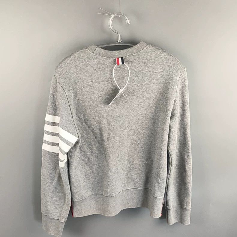 Thom Browne Thom Browne size1 Four stripe hoodie Size US S / EU 44-46 / 1 - 2 Thumbnail