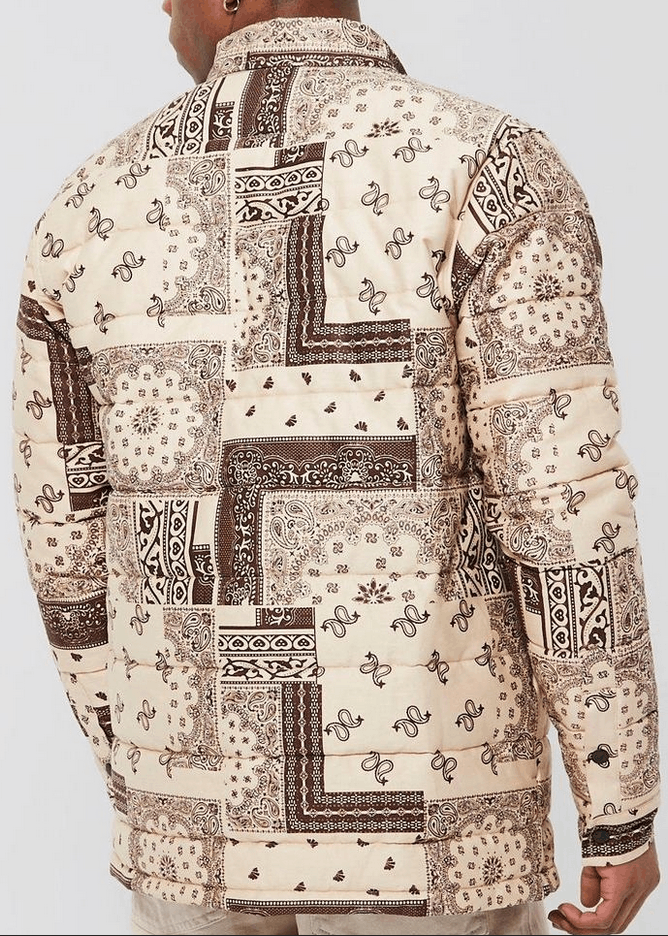 Other BANDANA L/XL streetwear Archive jacket boxy hype 90s Size US L / EU 52-54 / 3 - 4 Thumbnail