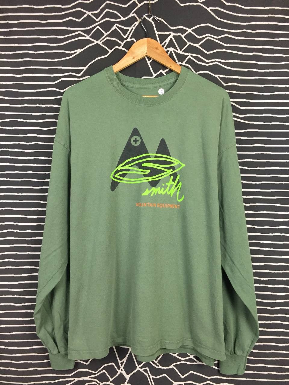 Vintage Smith Mountain Equipment Integrate Performance Style Tee Size US XXL / EU 58 / 5 - 2 Thumbnail