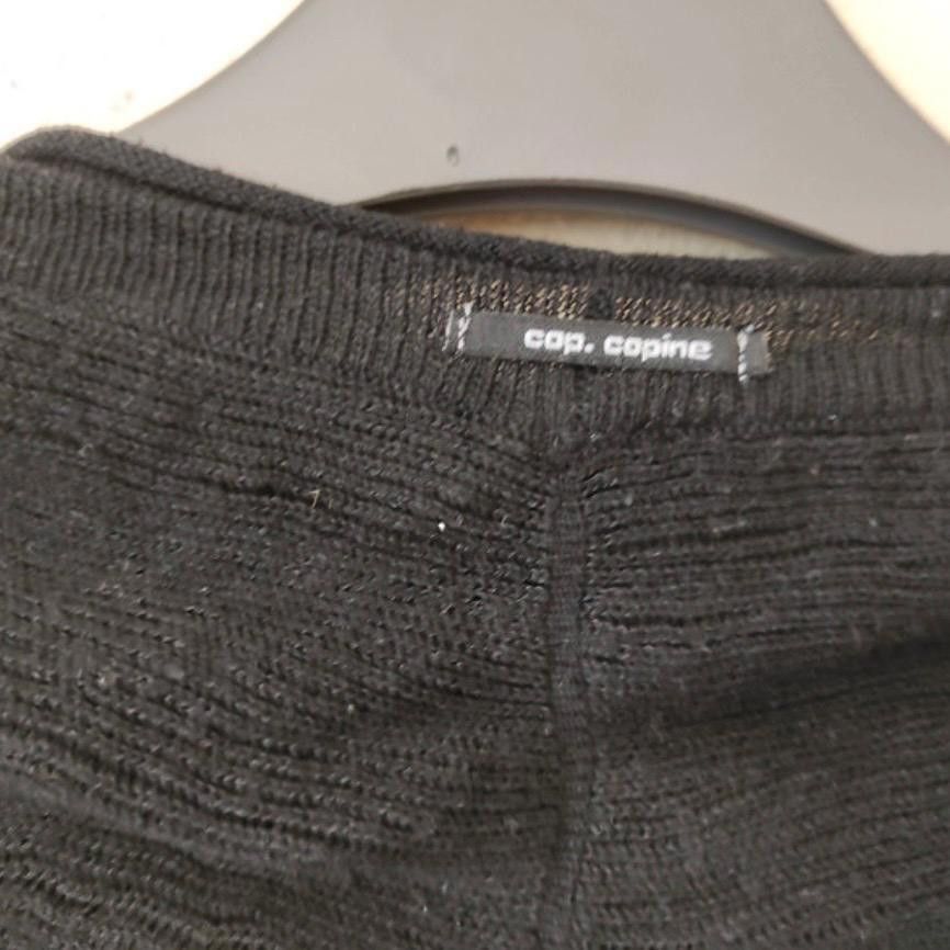 Other The Cop Copine Ruched Knitted Bolero Top Size ONE SIZE - 3 Thumbnail