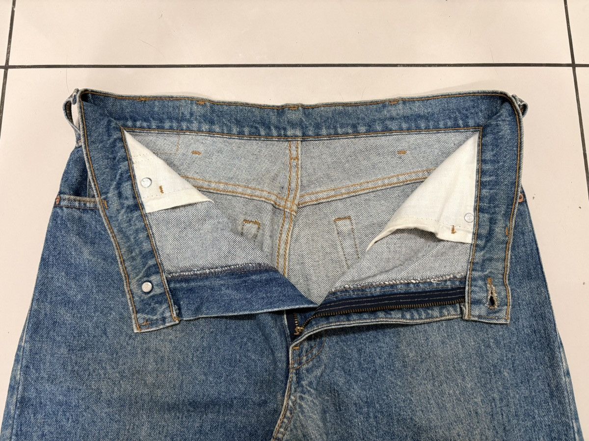 Levi's Vintage Clothing Levi’s 510 Indigo Blue Distressed Jeans Denim (USA) Size US 33 - 10 Thumbnail