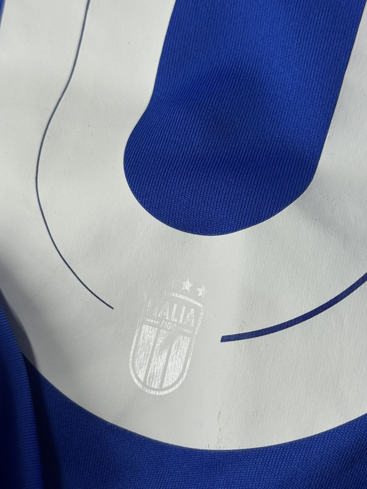 Adidas #8 Tonali Italy National Team 2024/25 Adidas Football Shirt Size US L / EU 52-54 / 3 - 14 Thumbnail