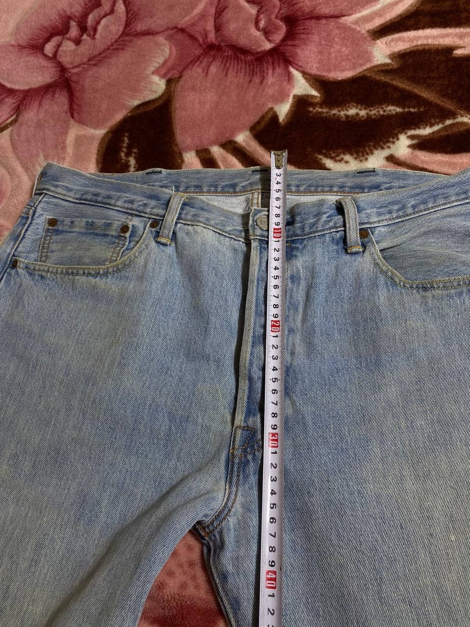 Levi's × Vintage Vintage 1998 Levi's 501 Vintage Denim Distressed Wash Jeans Size US 38 / EU 54 - 16 Thumbnail