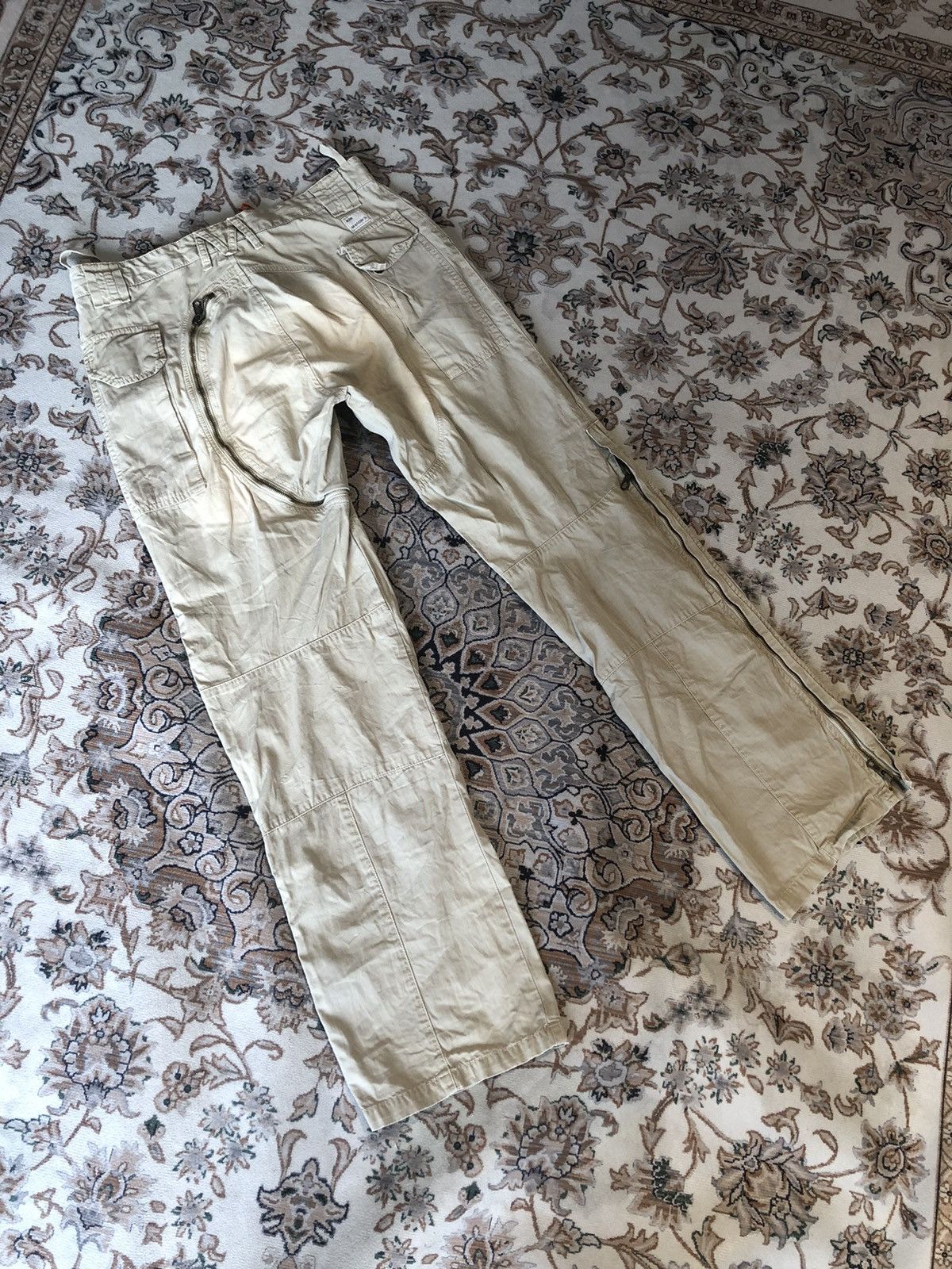 Mason's Rare masons tactical cargo pants Size US 32 / EU 48 - 10 Thumbnail
