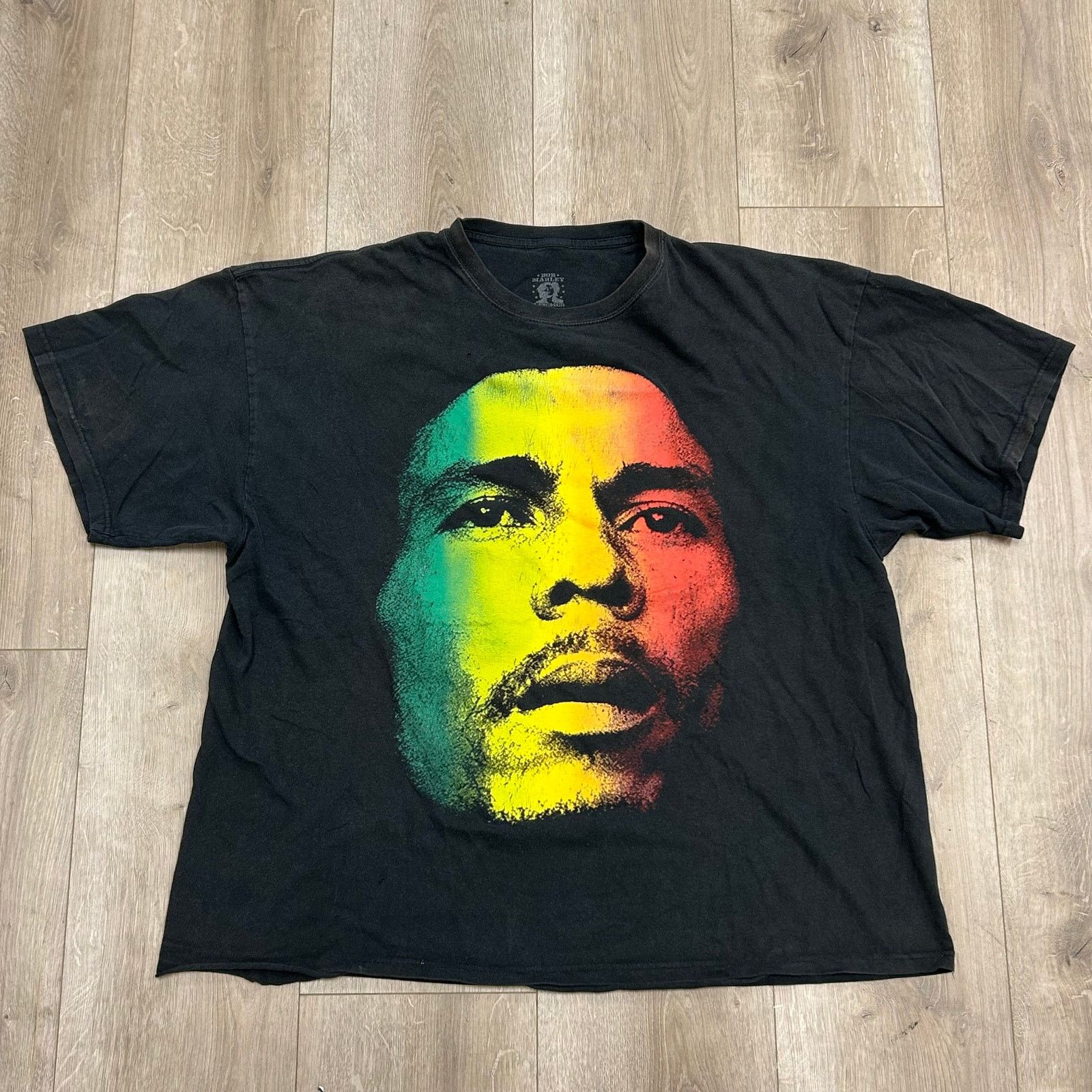 Bob Marley Bob Marley Big Face Jamaica Music Tee T Shirt Black size XXL Size US XXL / EU 58 / 5 - 1 Thumbnail
