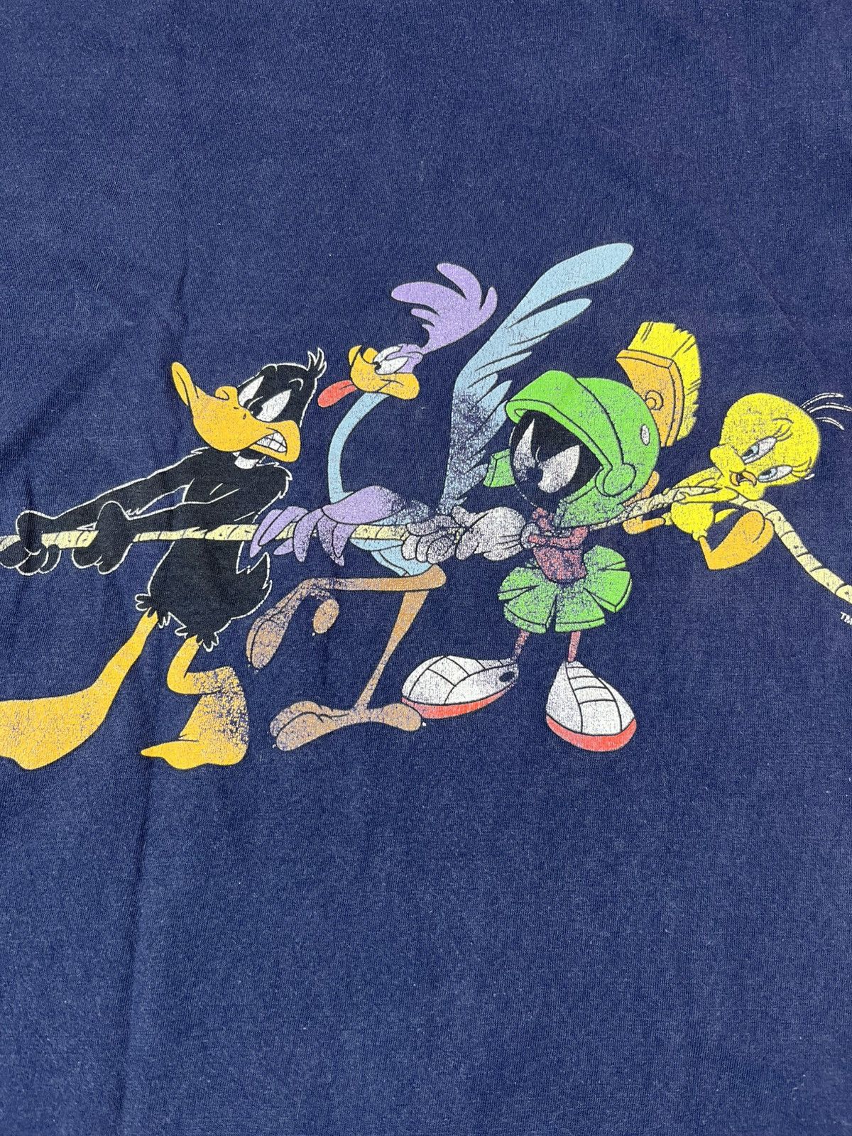 Cartoon Network Vintage 1998 Looney Tunes T Shirt Size US M / EU 48-50 / 2 - 8 Thumbnail