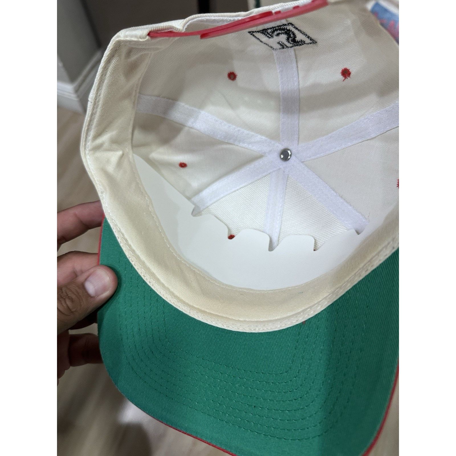 & Other Stories Vintage Arkansas Razorbacks SnapBack Hat Headstart Size ONE SIZE - 7 Thumbnail