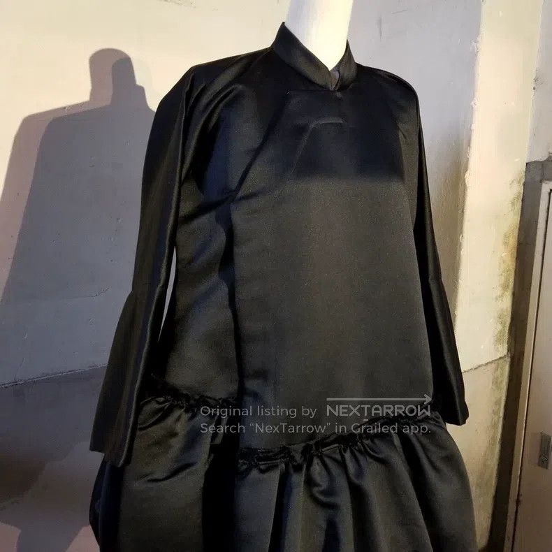 Comme des Garcons Comme des Garcons Black Design Chinese Bud Top Size S / US 4 / IT 40 - 4 Thumbnail